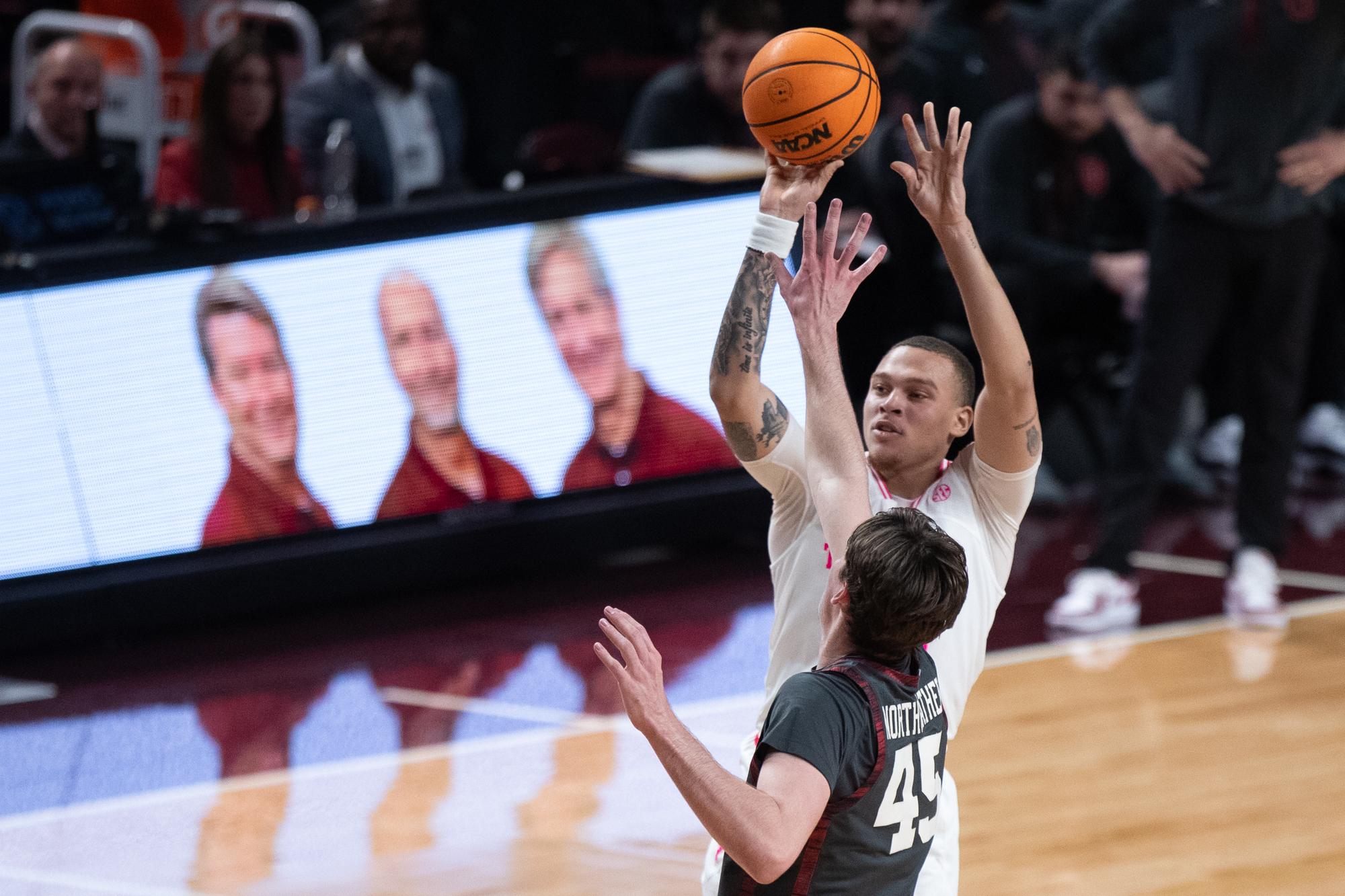 GALLERY: Men's Basketball vs. Oklahoma