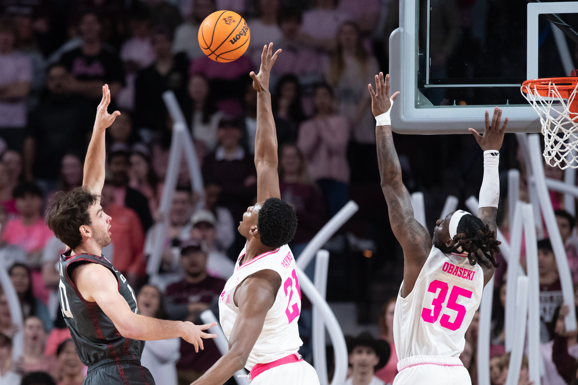 GALLERY: Men's Basketball vs. Oklahoma