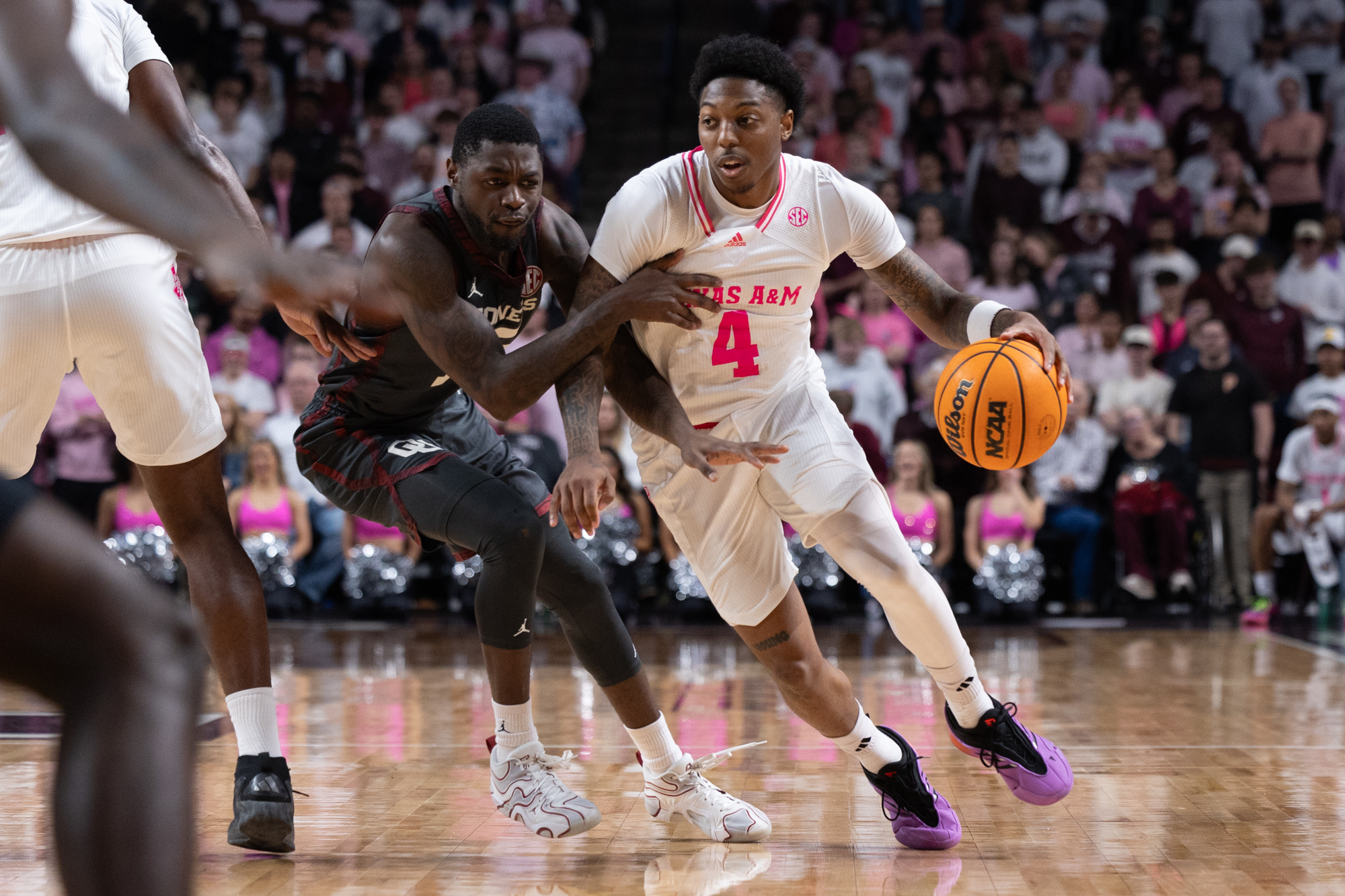 GALLERY: Men's Basketball vs. Oklahoma