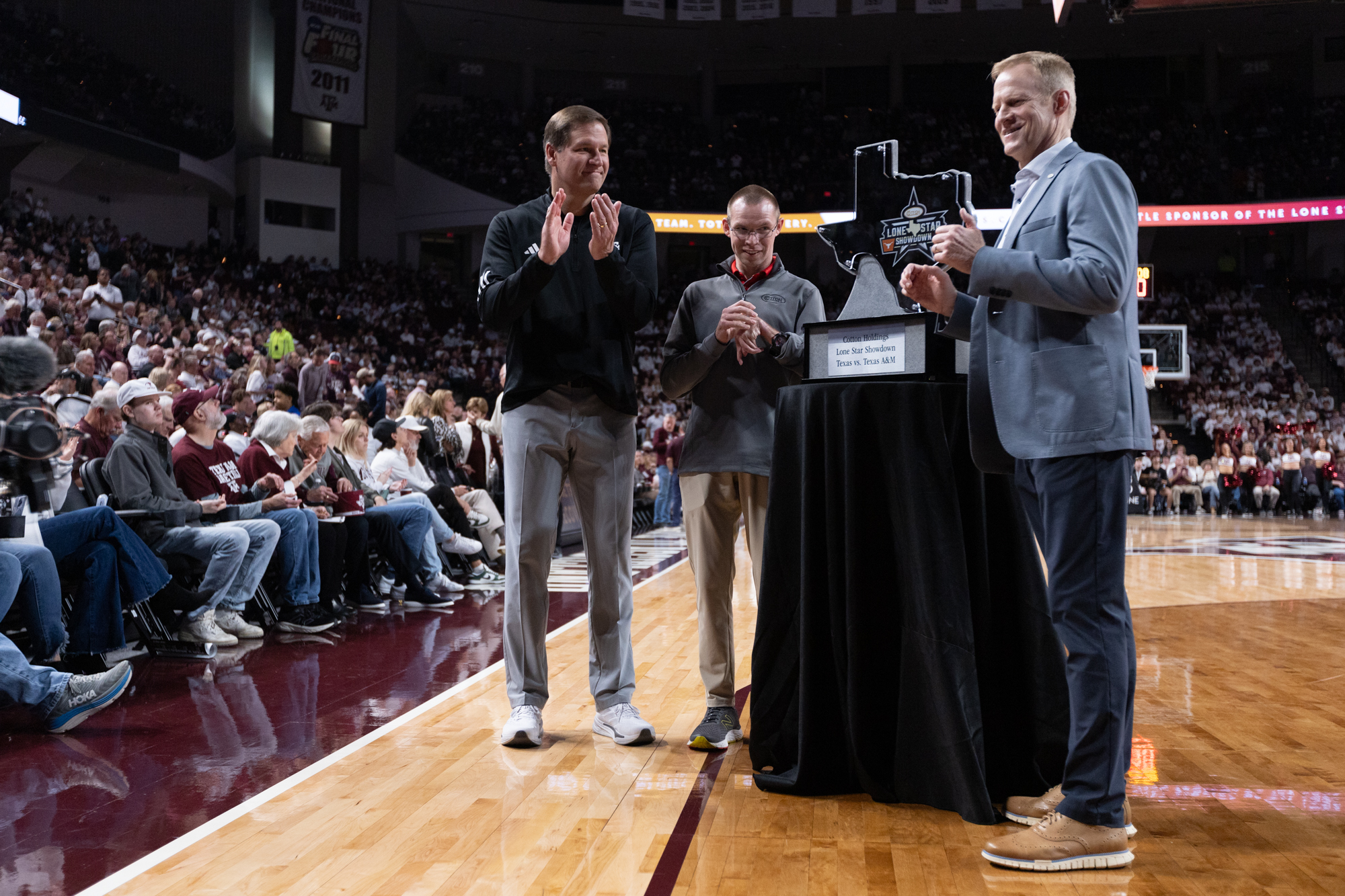 GALLERY: Basketball vs. Texas