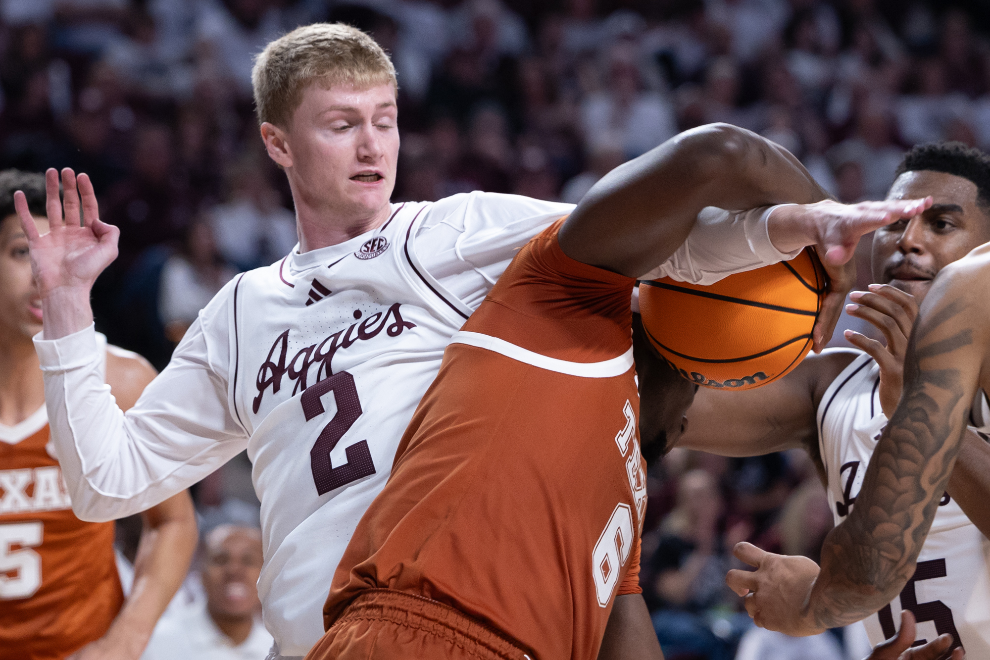 GALLERY: Basketball vs. Texas