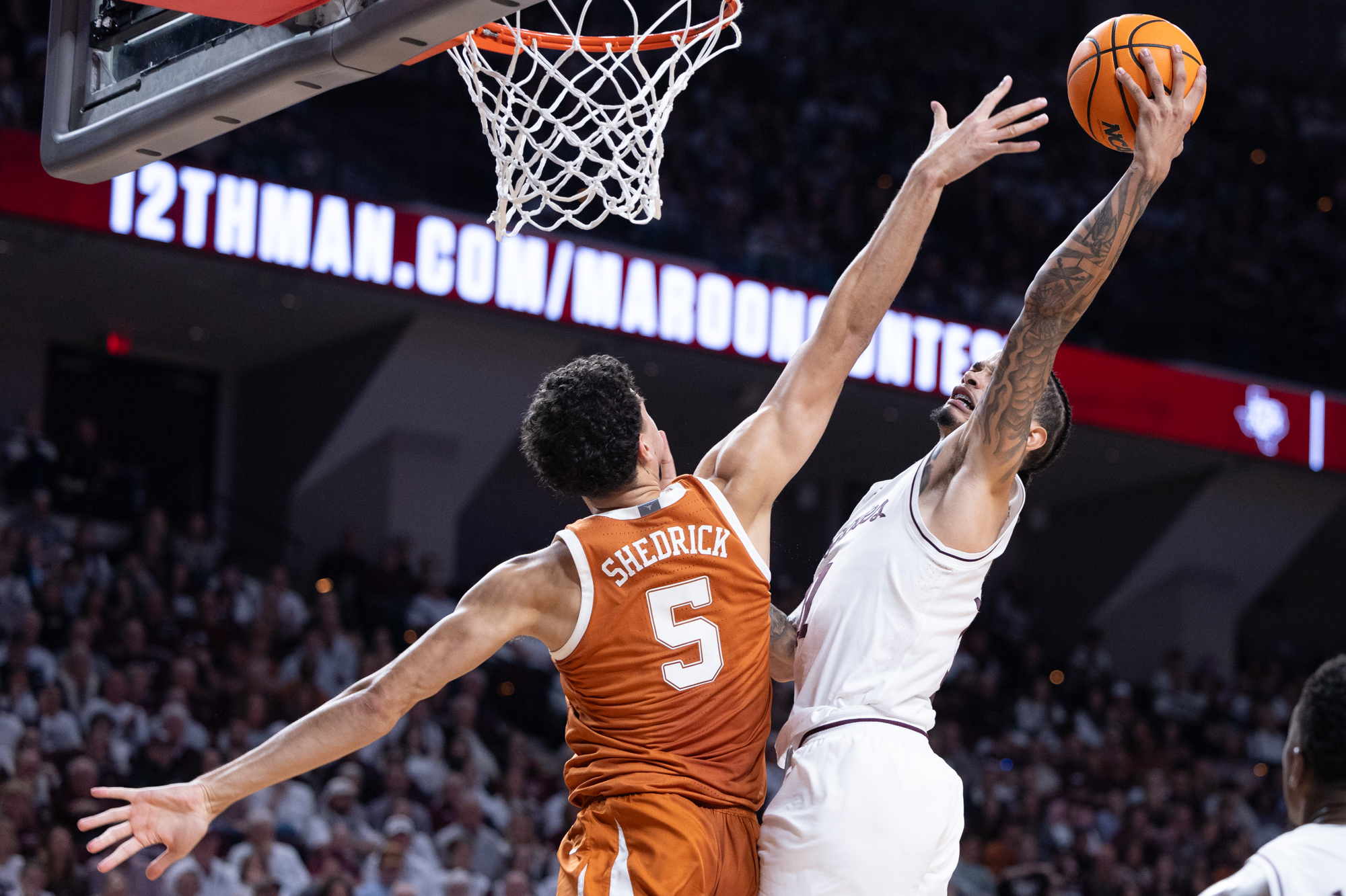 GALLERY: Basketball vs. Texas