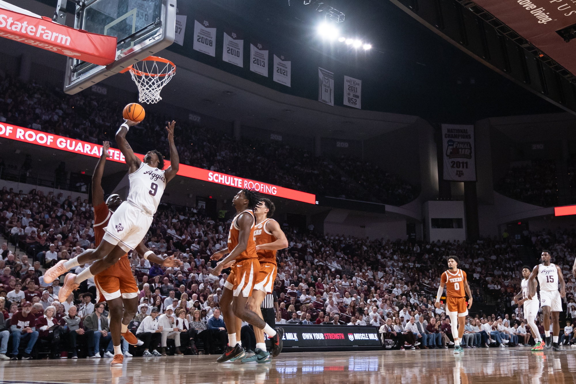 GALLERY: Basketball vs. Texas