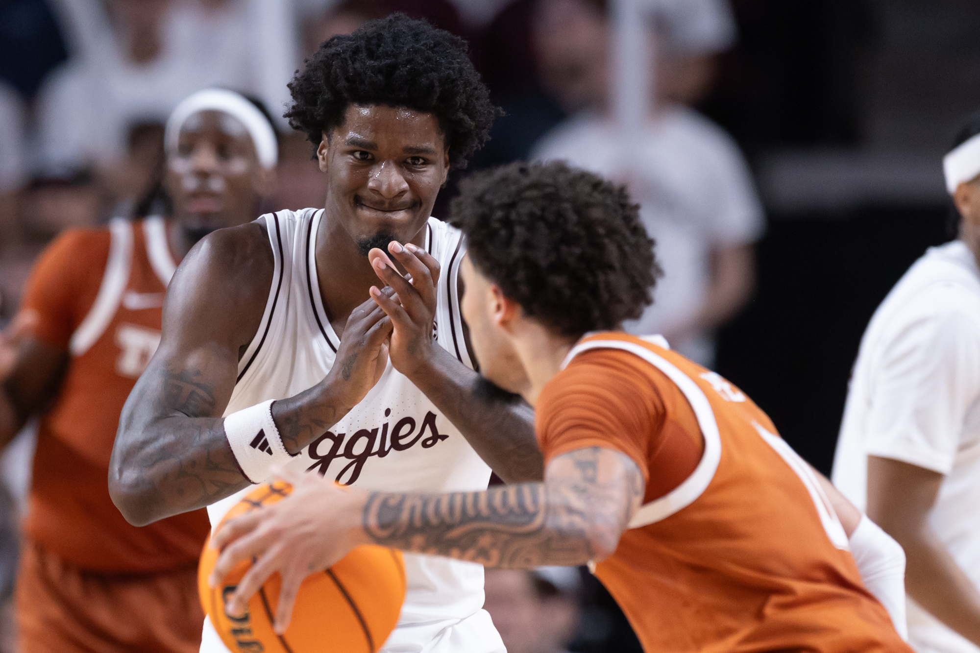 GALLERY: Basketball vs. Texas