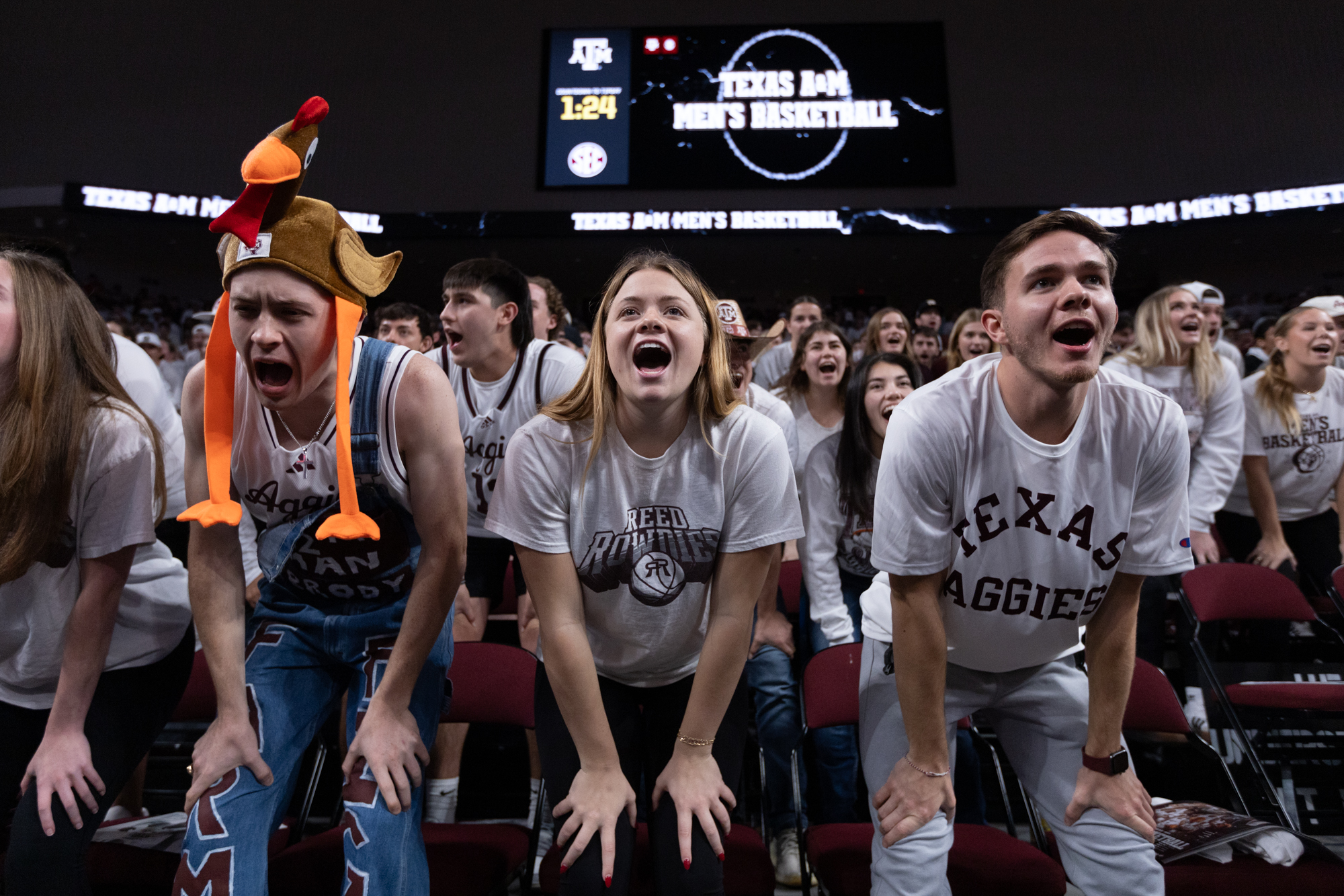 GALLERY: Basketball vs. Texas