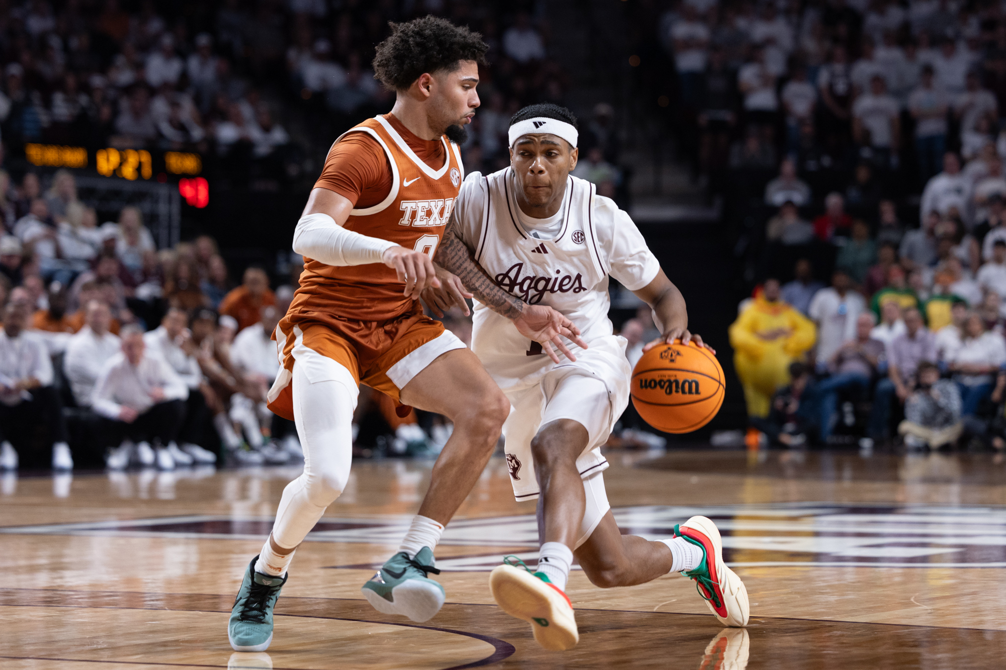 GALLERY: Basketball vs. Texas