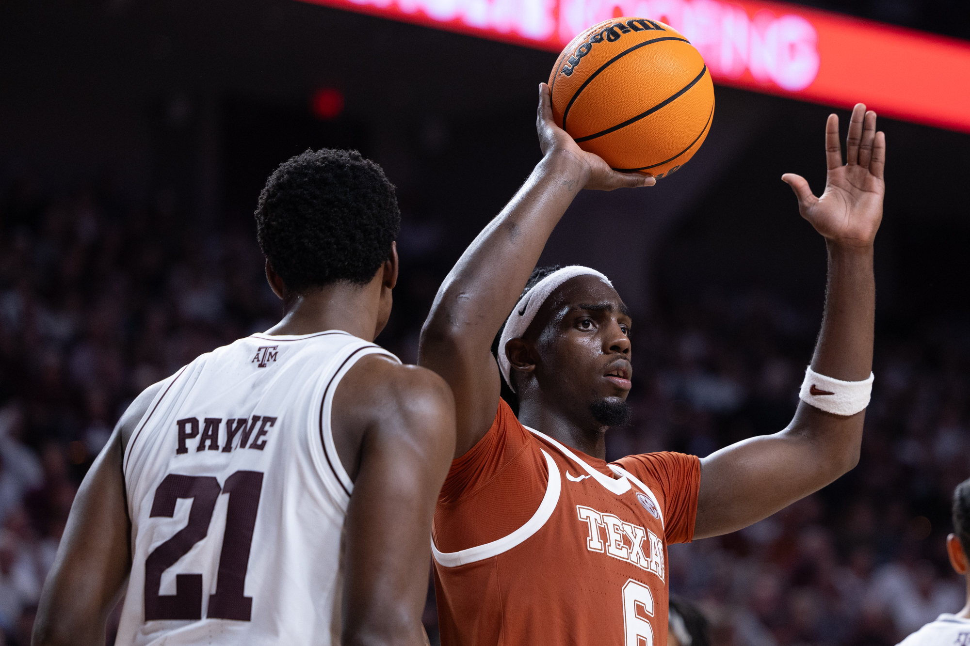 GALLERY: Basketball vs. Texas