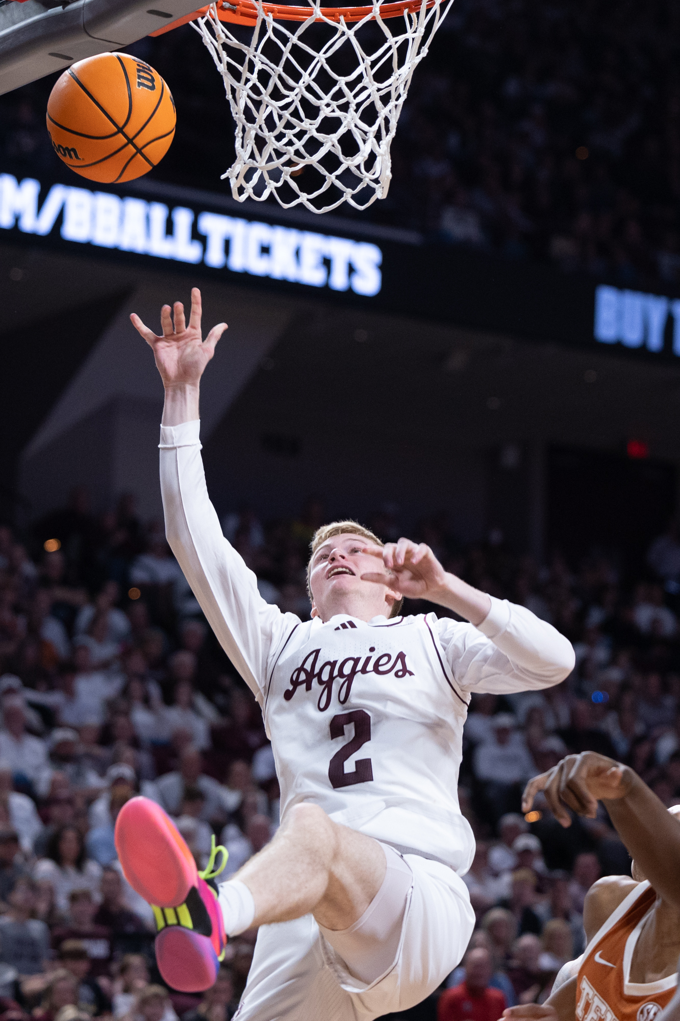 GALLERY: Basketball vs. Texas