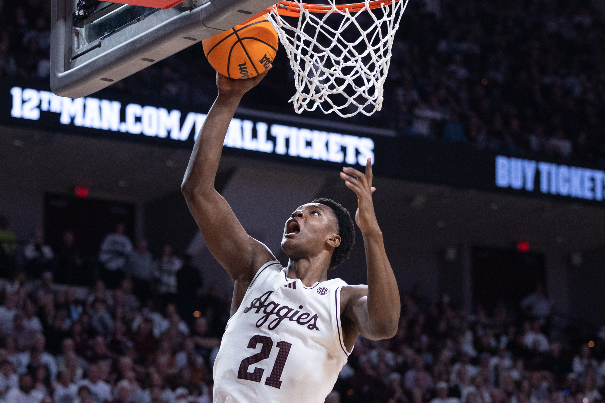 GALLERY: Basketball vs. Texas