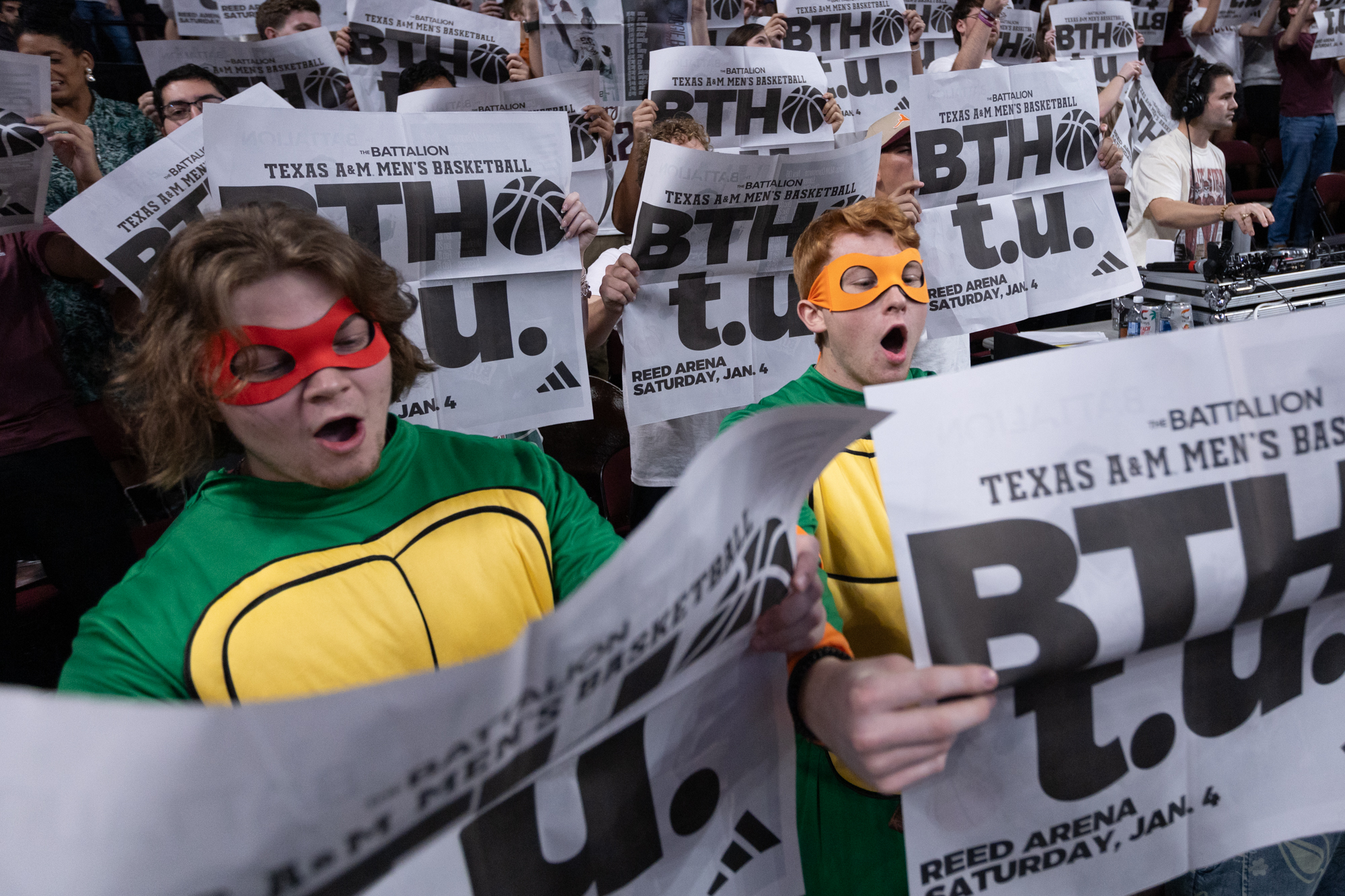 GALLERY: Basketball vs. Texas