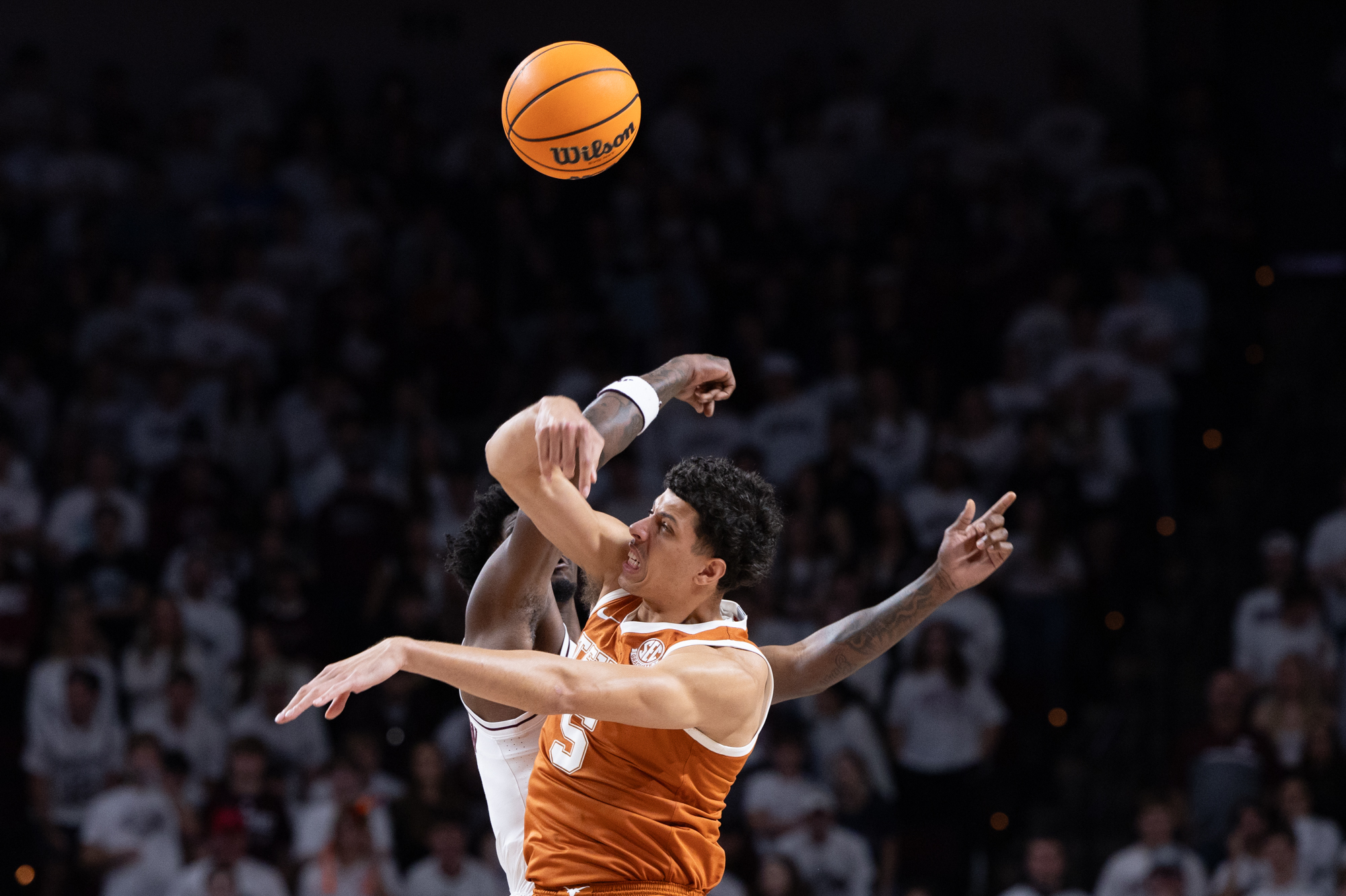 GALLERY: Basketball vs. Texas