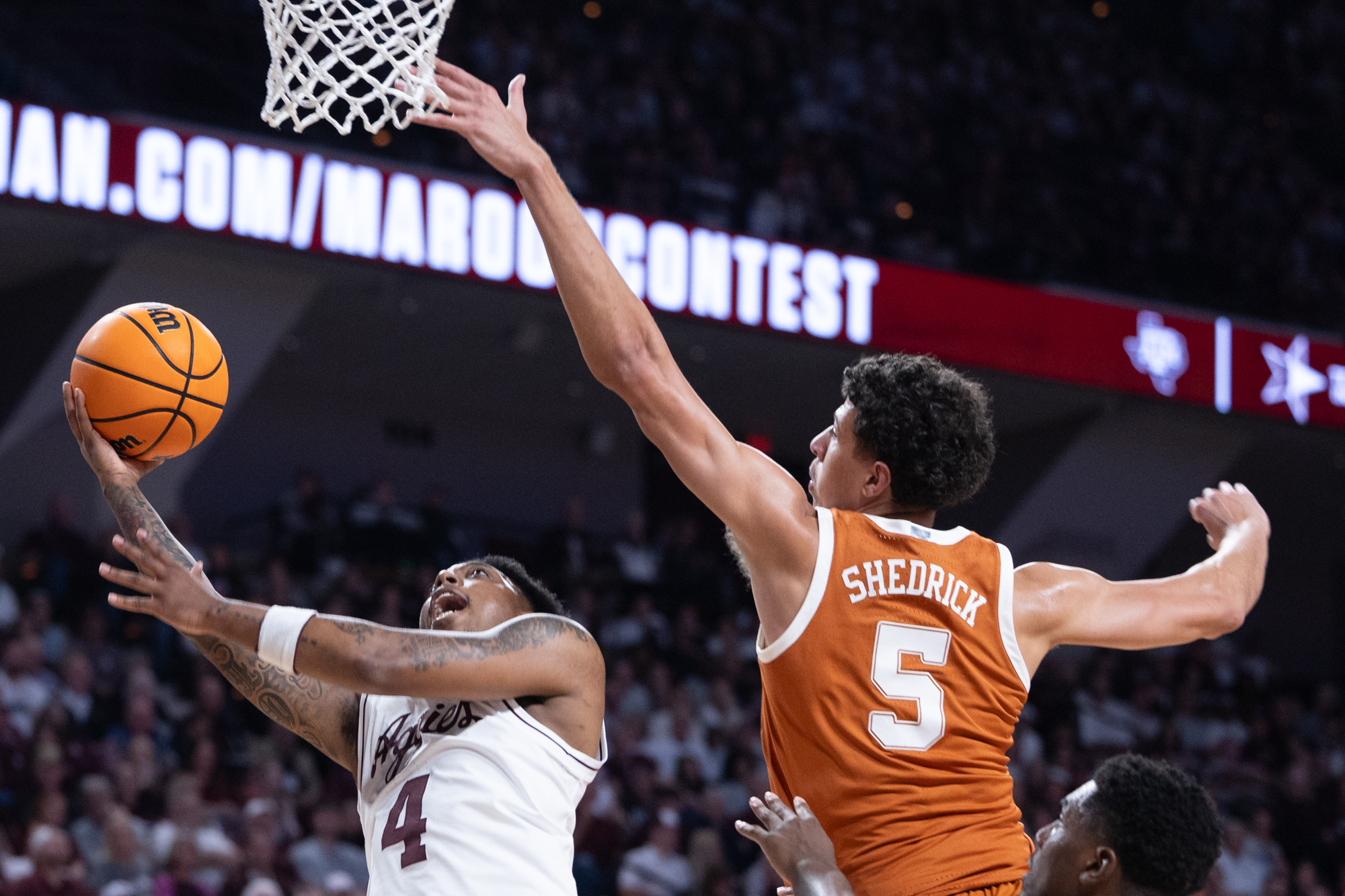 GALLERY: Basketball vs. Texas