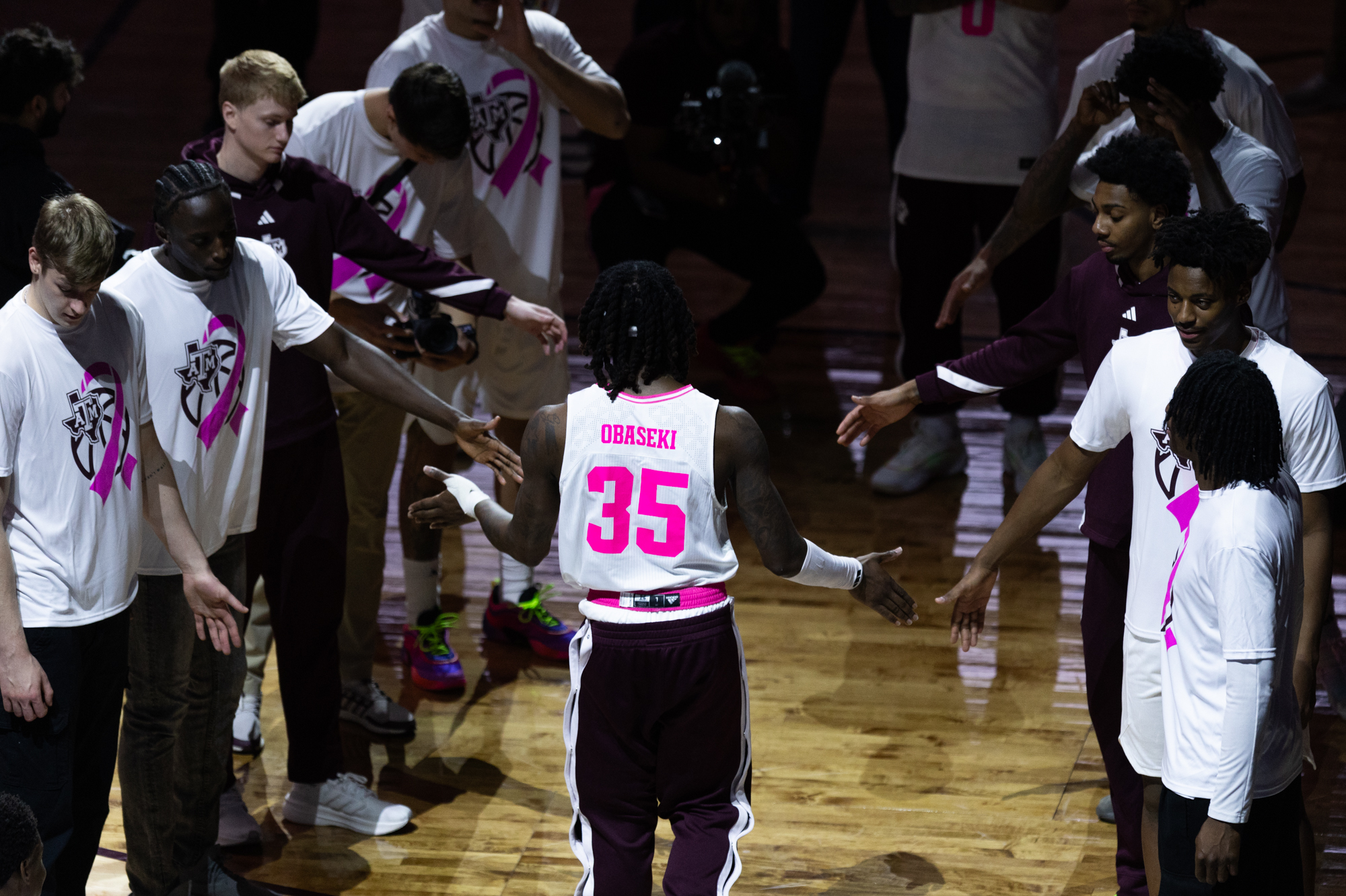 GALLERY: Men's Basketball vs. Oklahoma