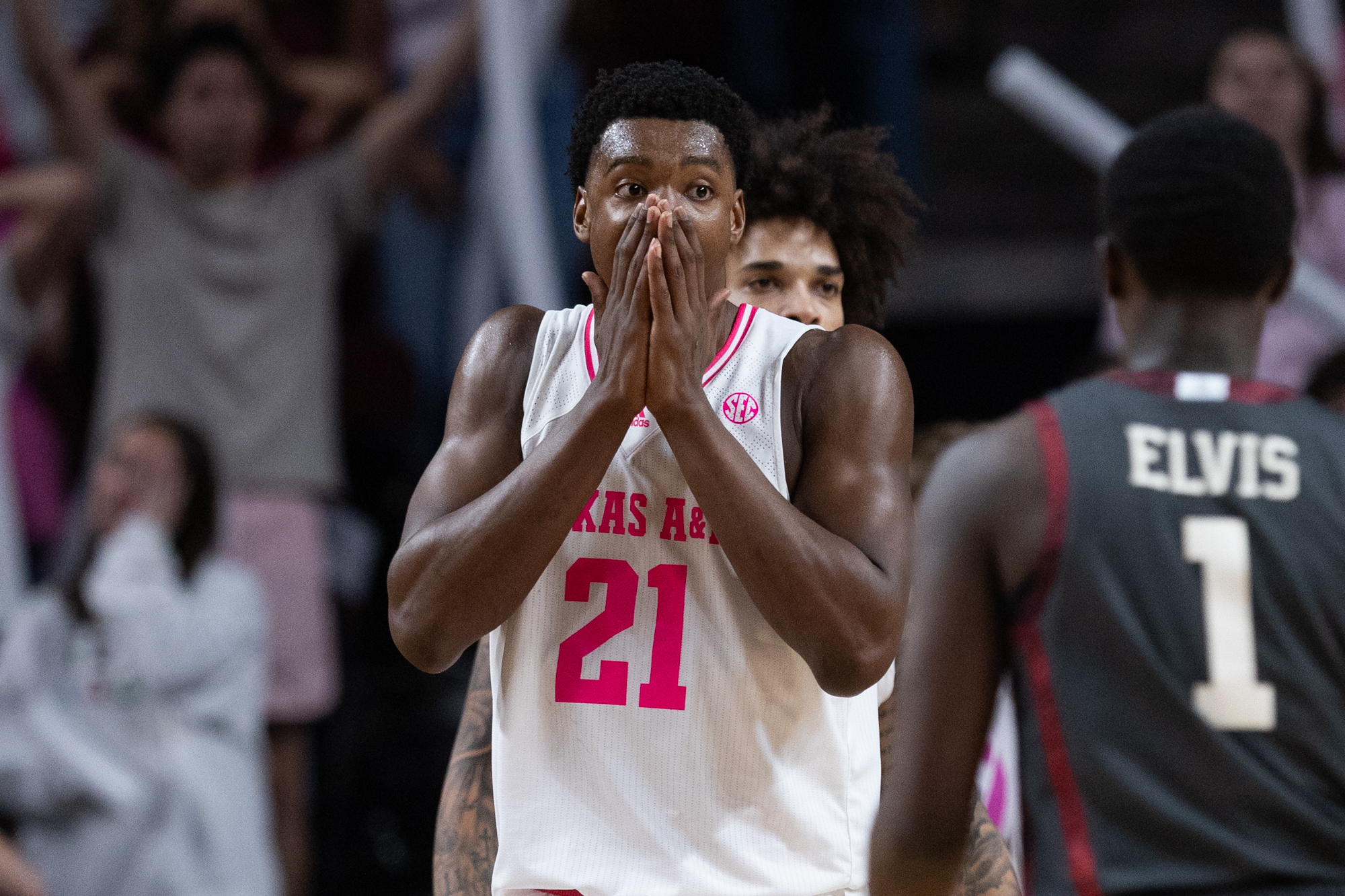 GALLERY: Men's Basketball vs. Oklahoma