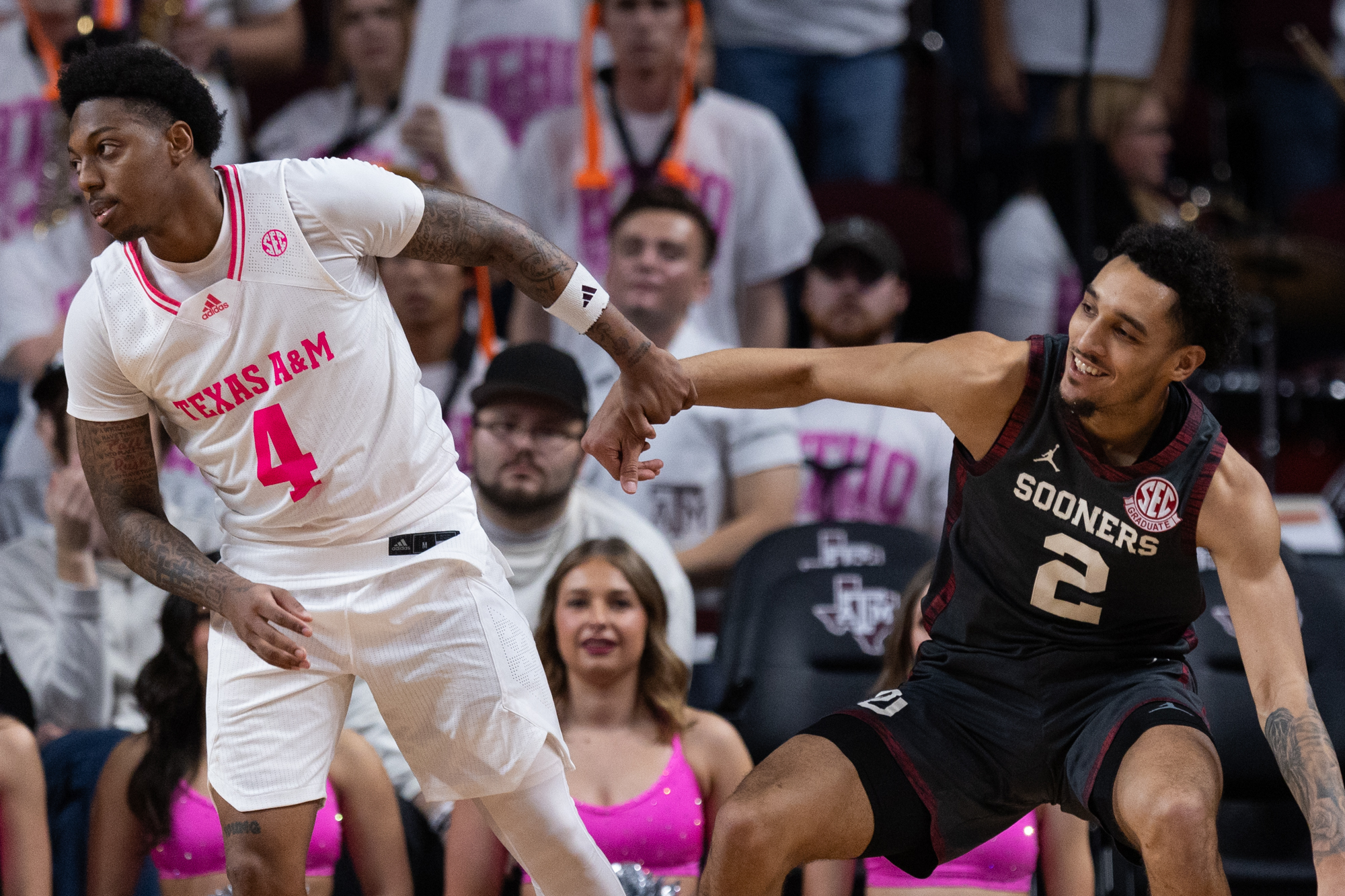 GALLERY: Men's Basketball vs. Oklahoma