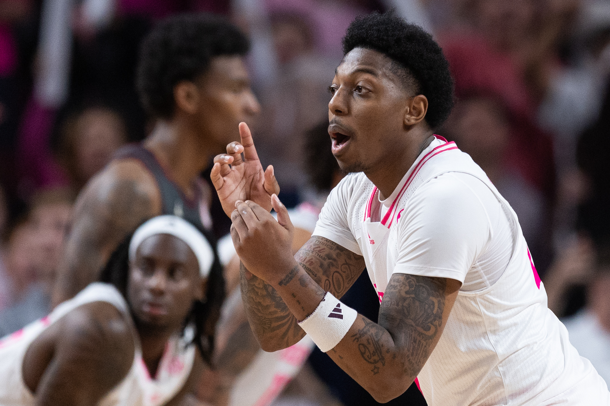 GALLERY: Men's Basketball vs. Oklahoma