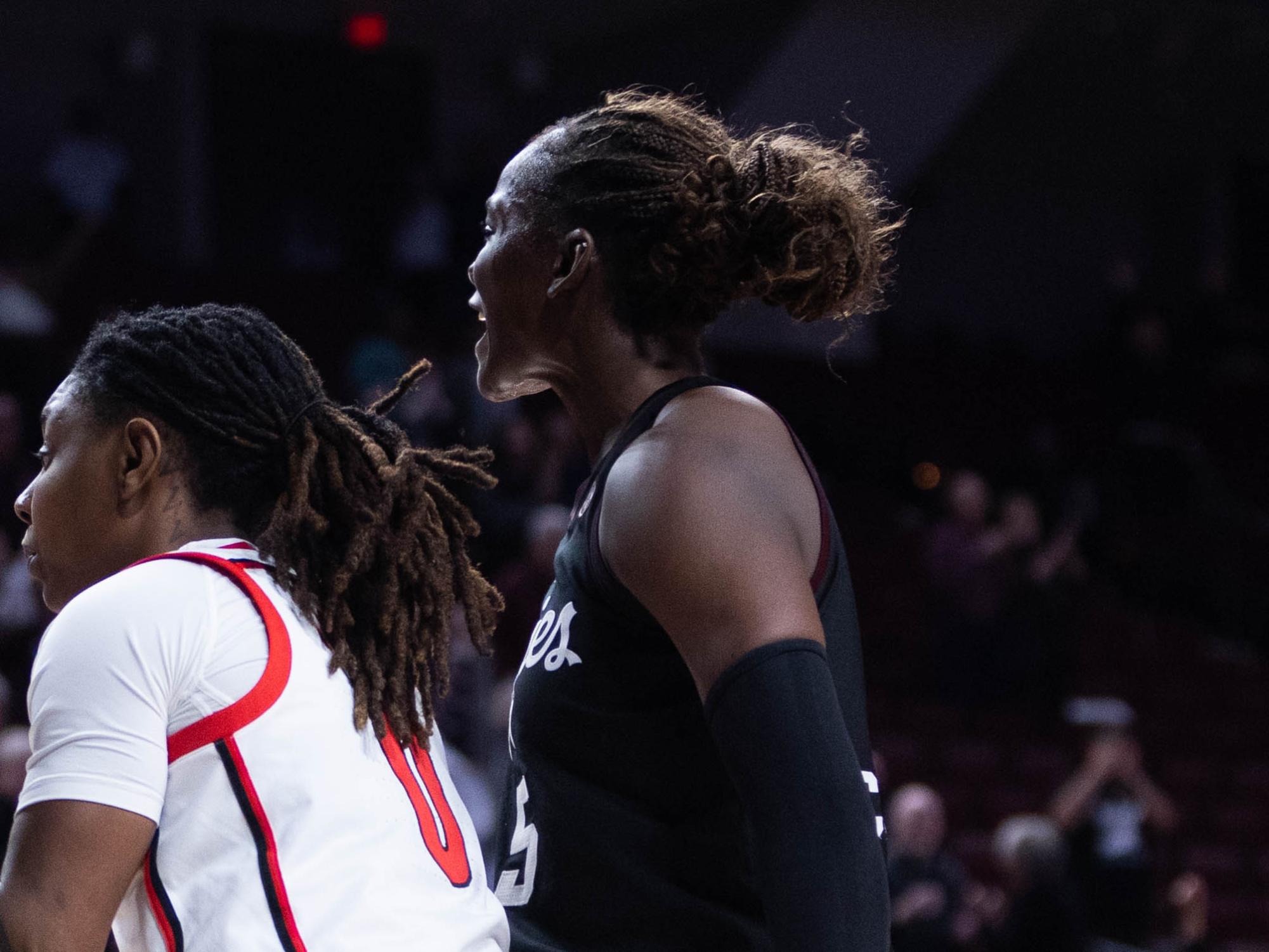 GALLERY: Women's Basketball vs. Georgia