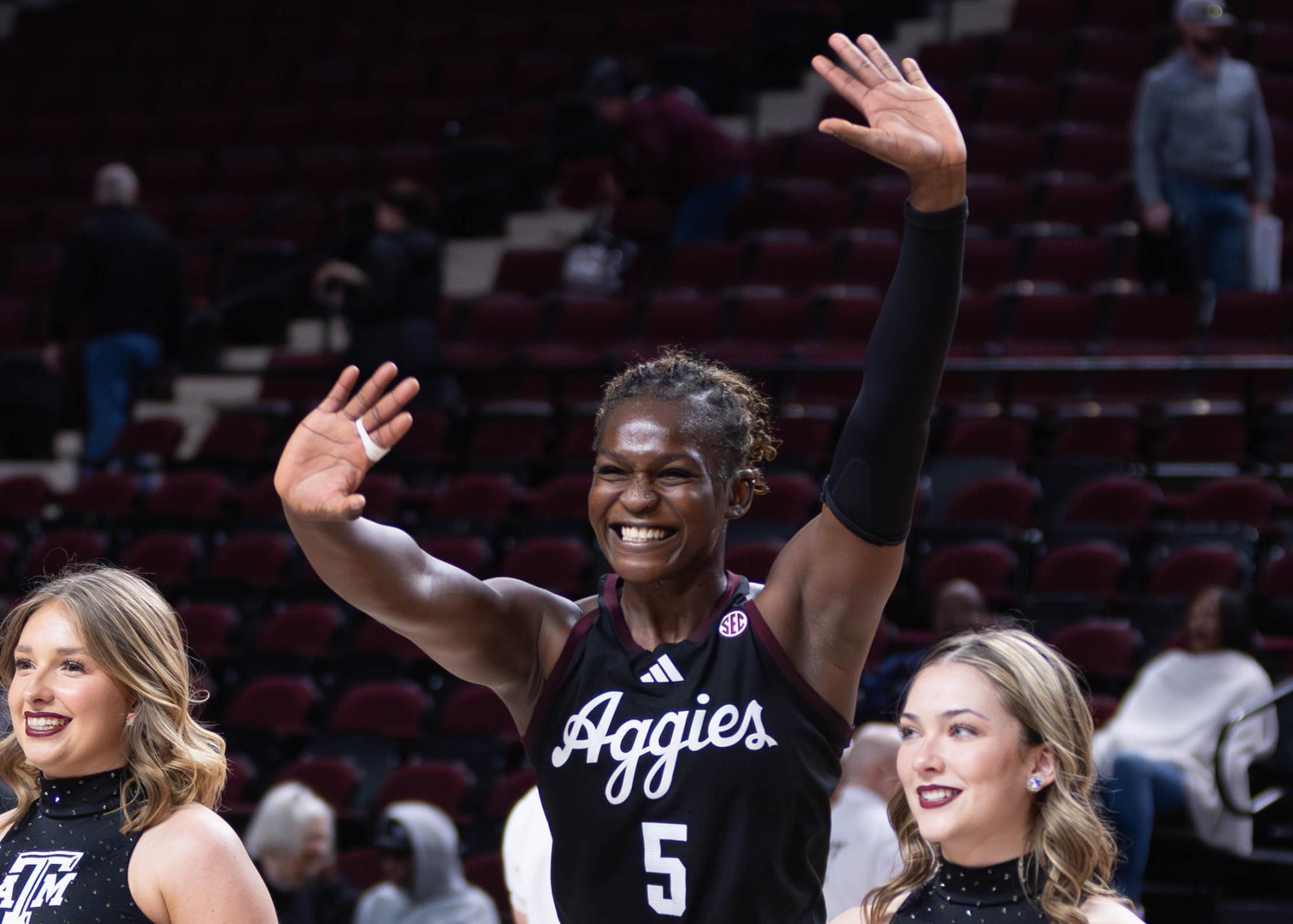 GALLERY: Women's Basketball vs. Georgia