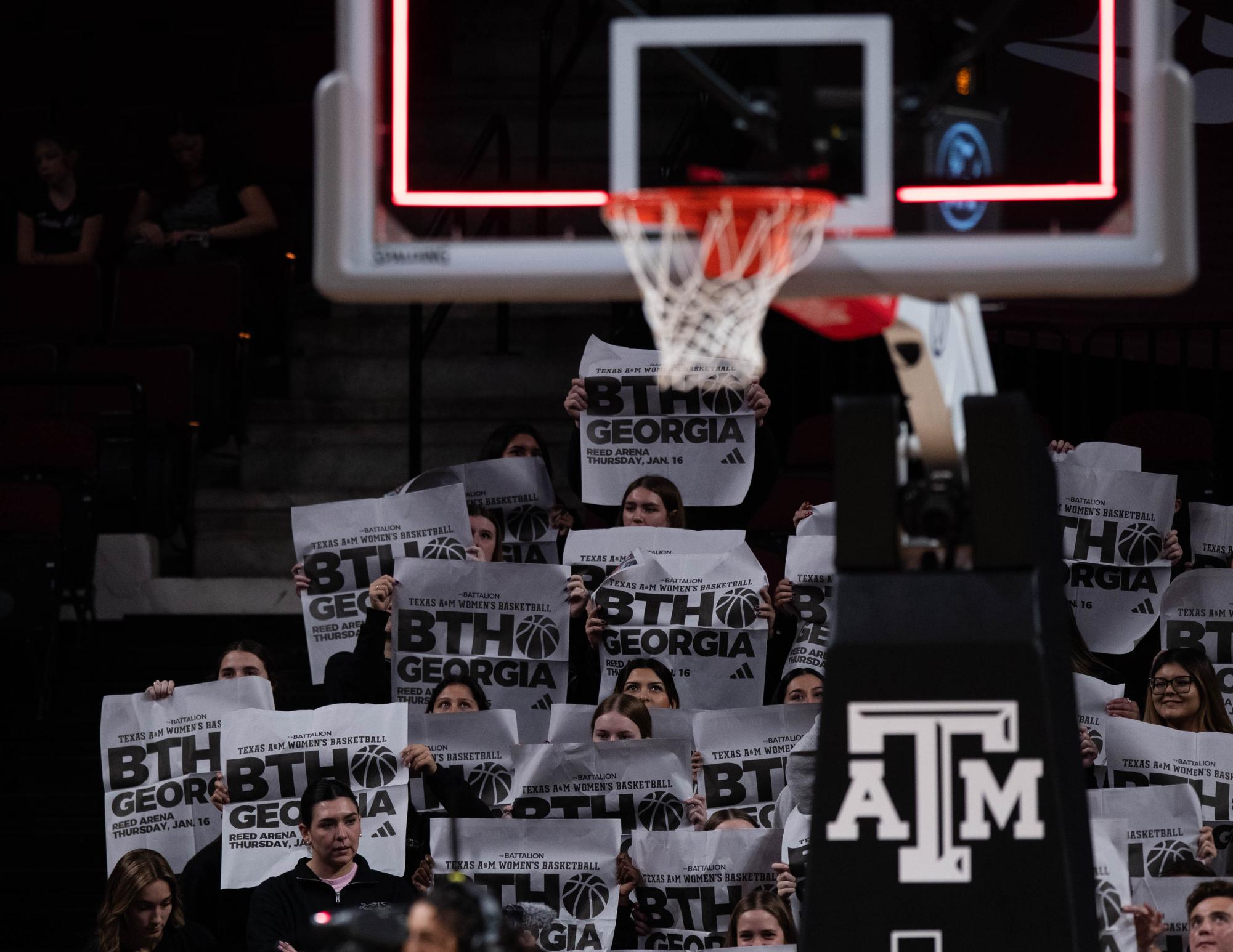 GALLERY: Women's Basketball vs. Georgia