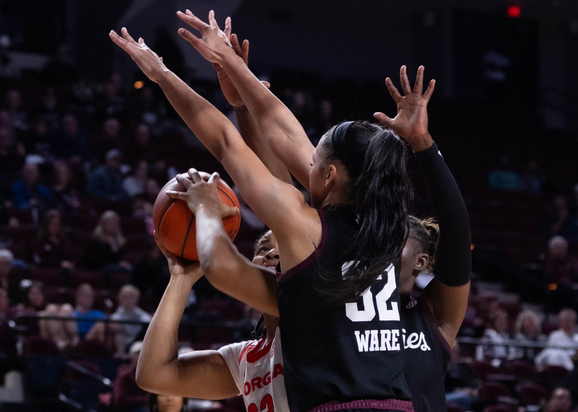 GALLERY: Women's Basketball vs. Georgia