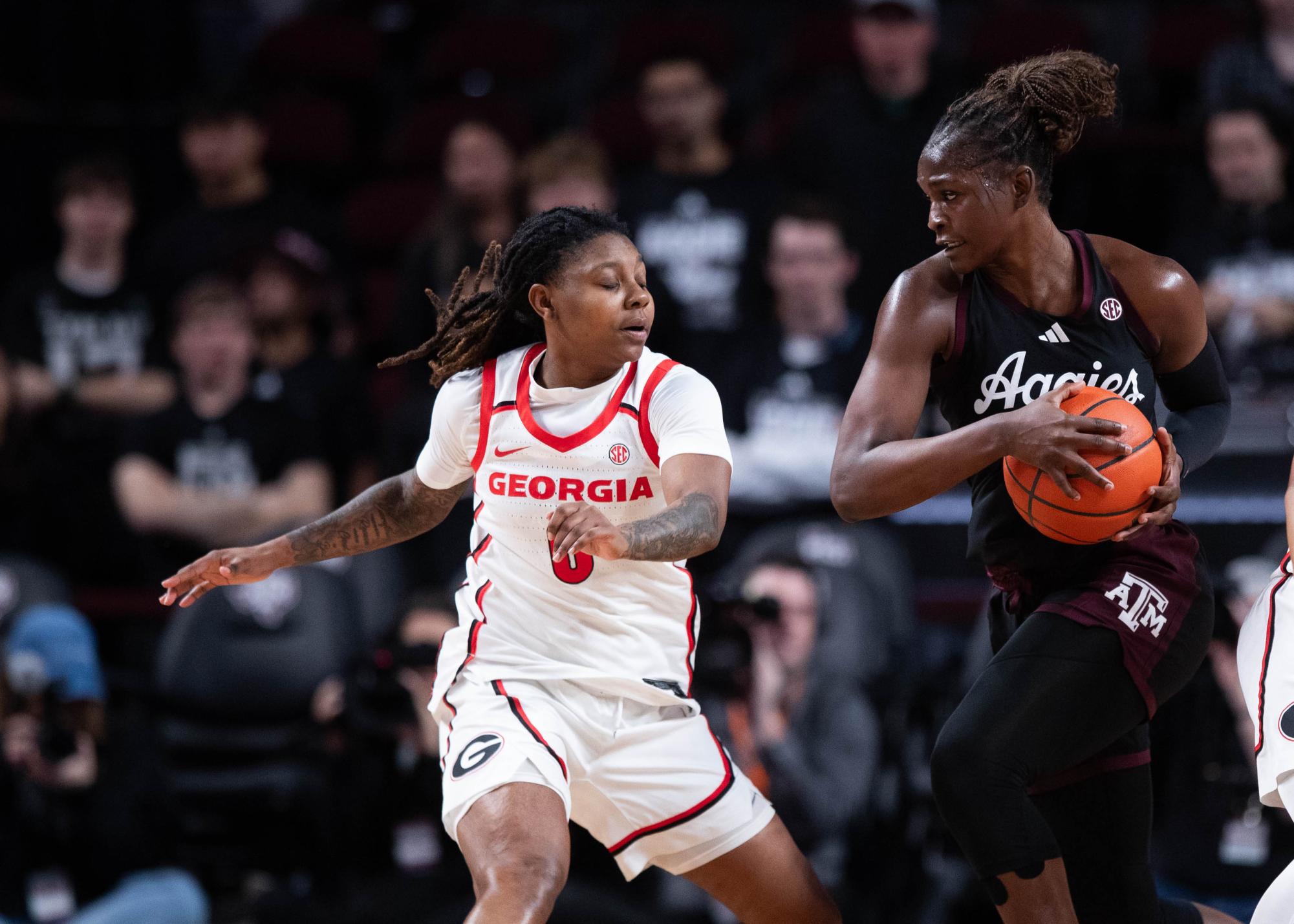 GALLERY: Women's Basketball vs. Georgia