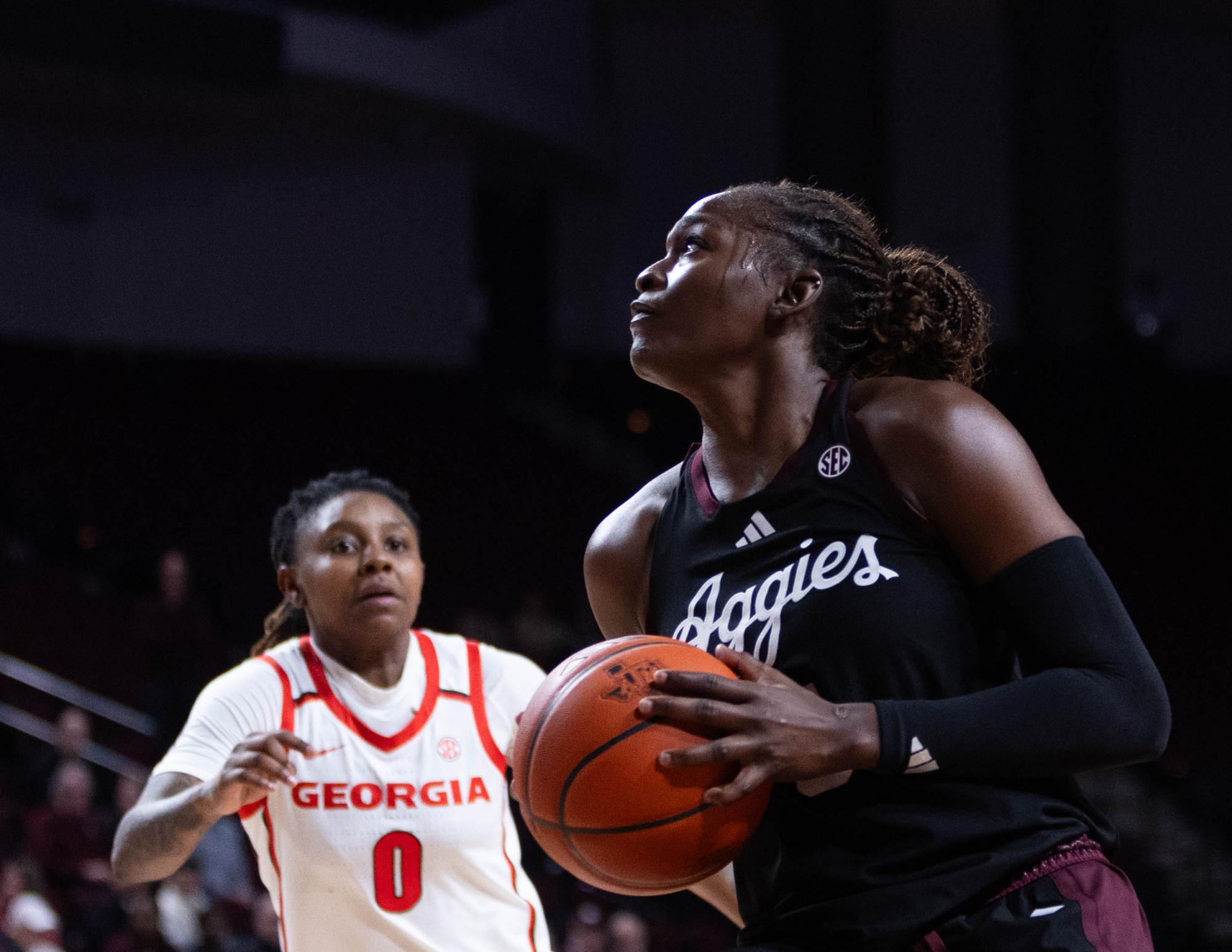 GALLERY: Women's Basketball vs. Georgia