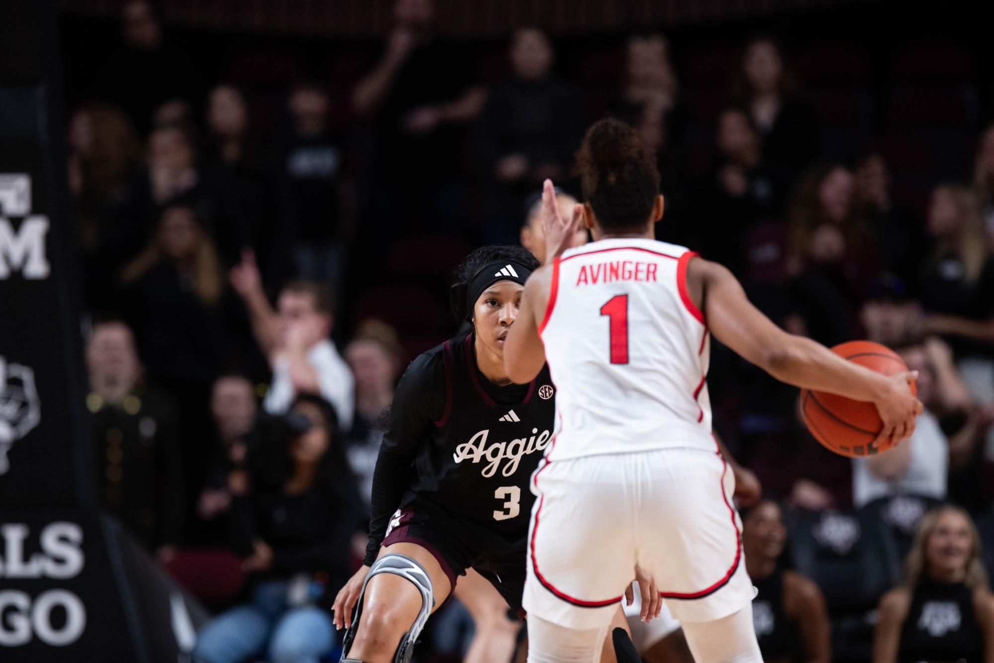 GALLERY: Women's Basketball vs. Georgia