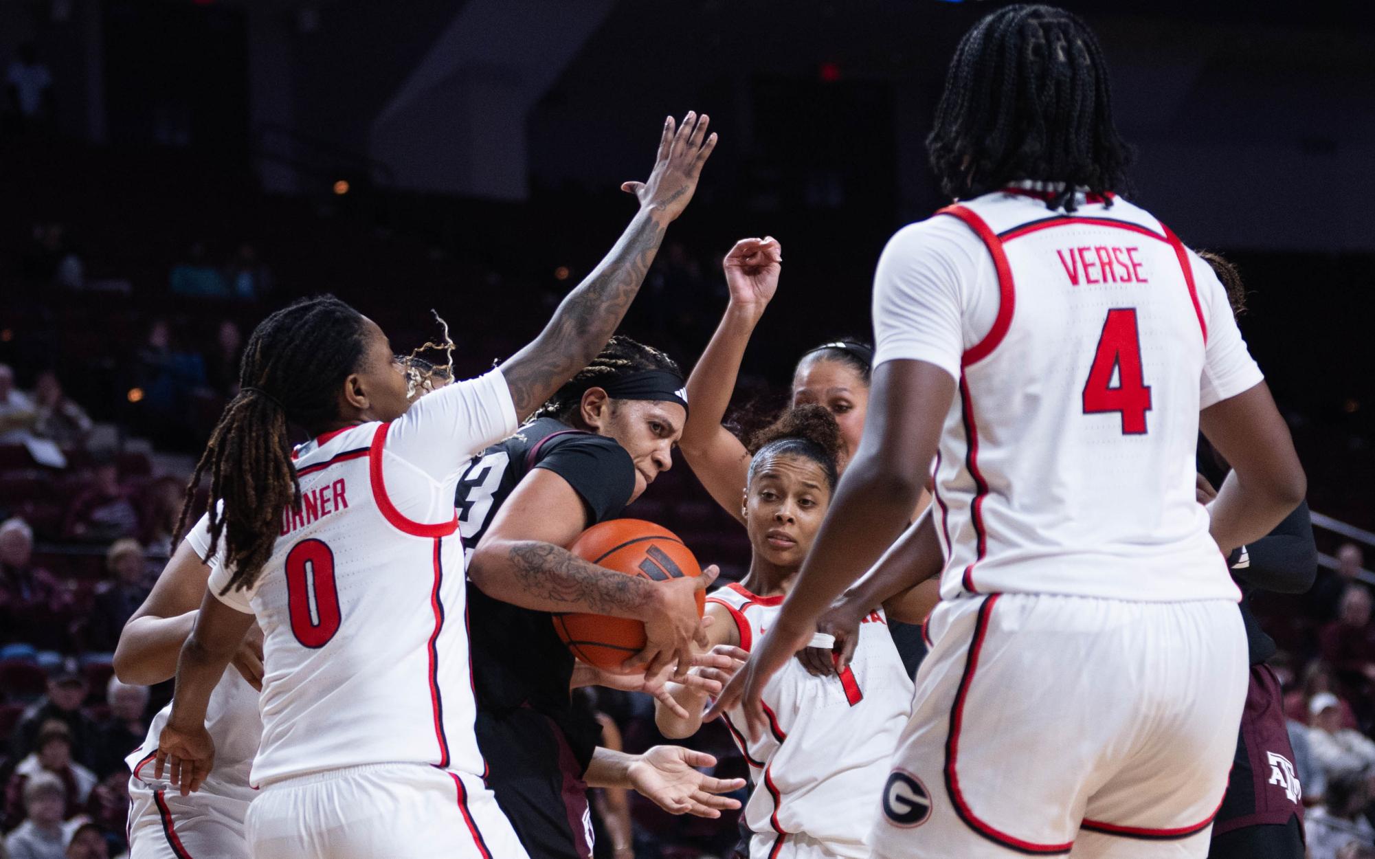 GALLERY: Women's Basketball vs. Georgia