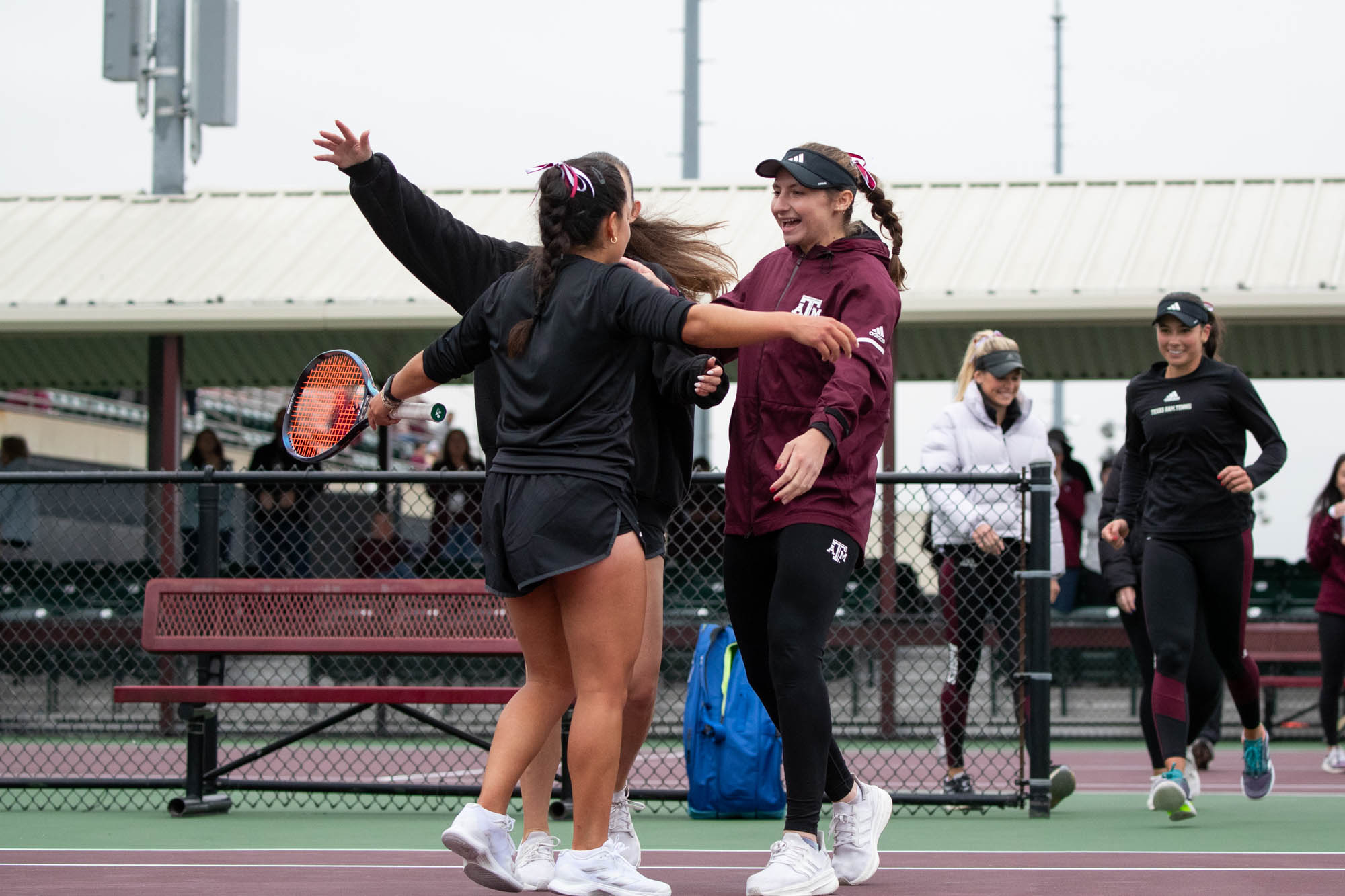 GALLERY: Women's Tennis vs. TCU