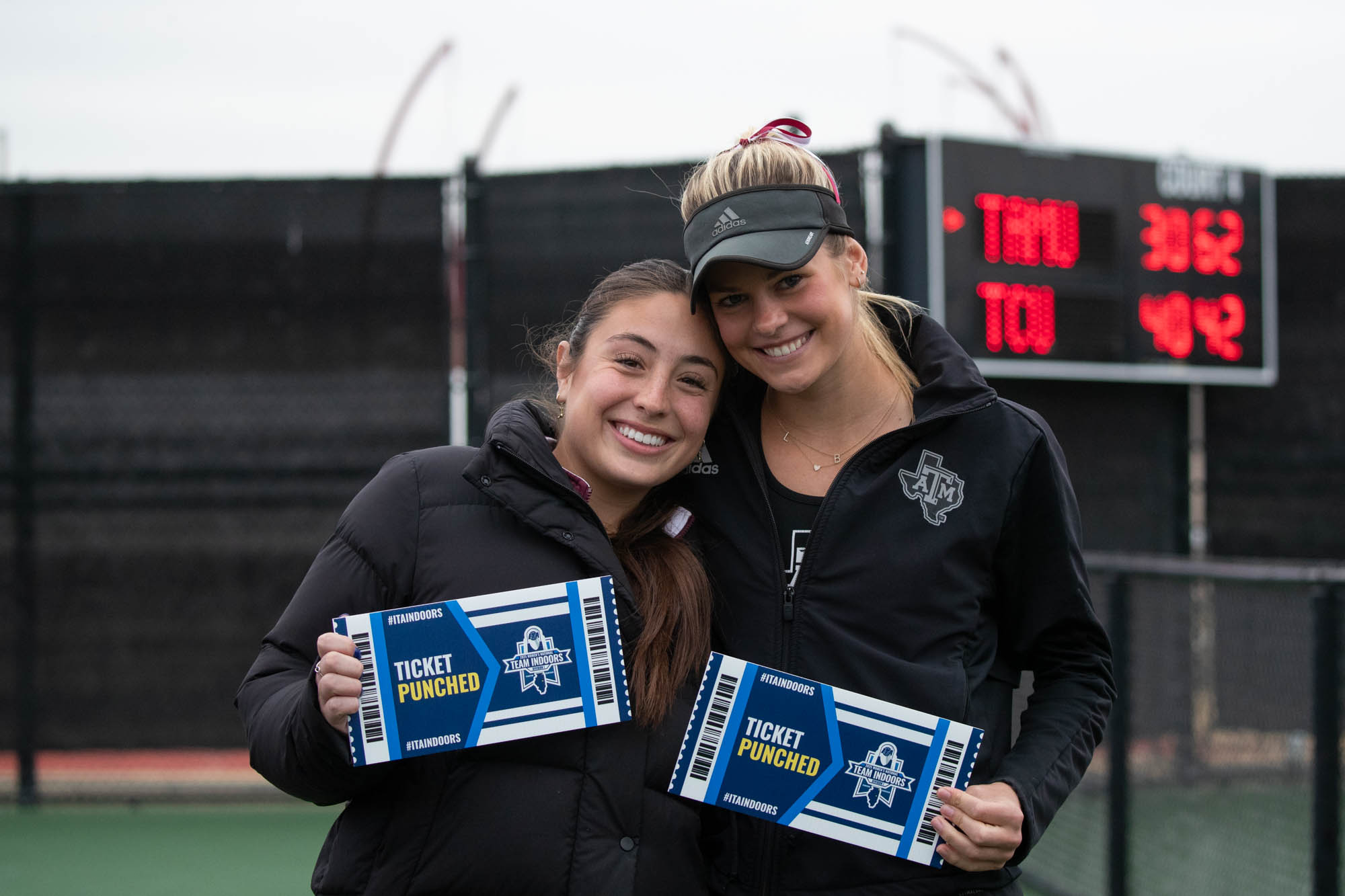 GALLERY: Women's Tennis vs. TCU