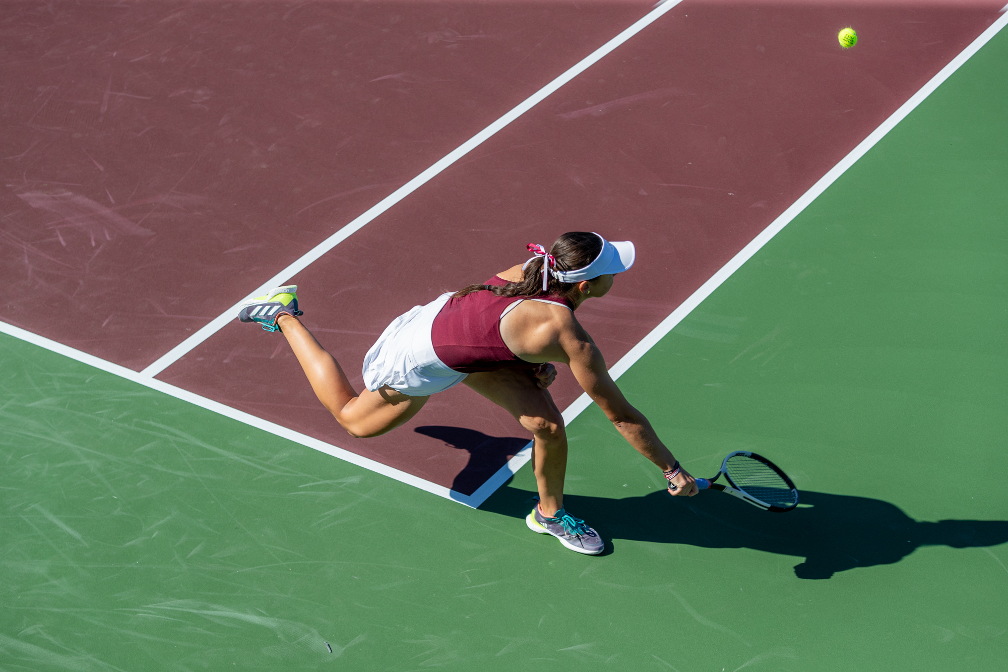 GALLERY: Women's Tennis vs. San Diego