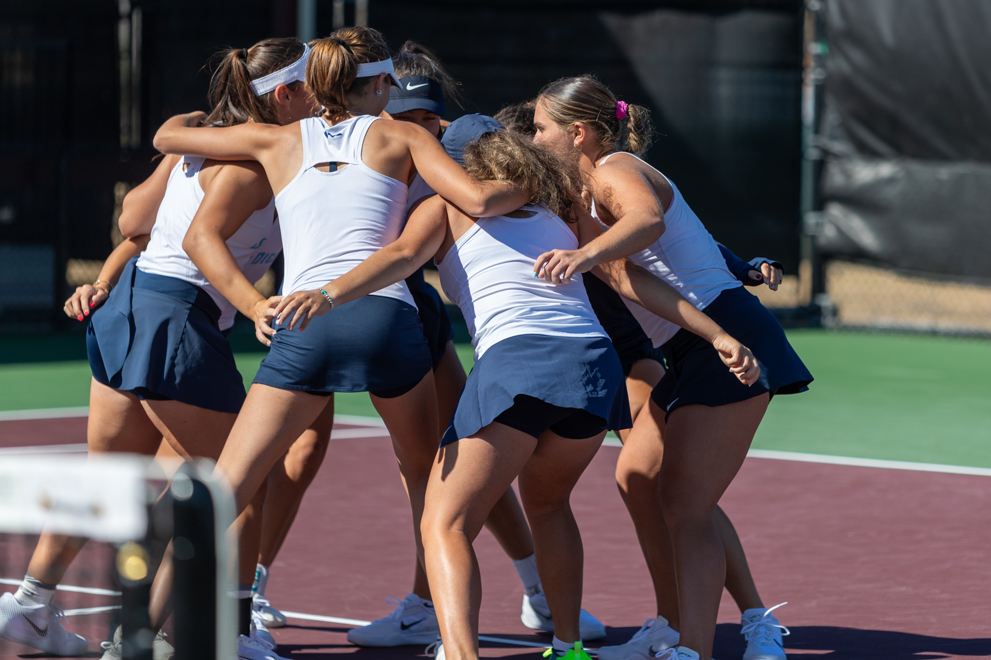 GALLERY: Women's Tennis vs. San Diego