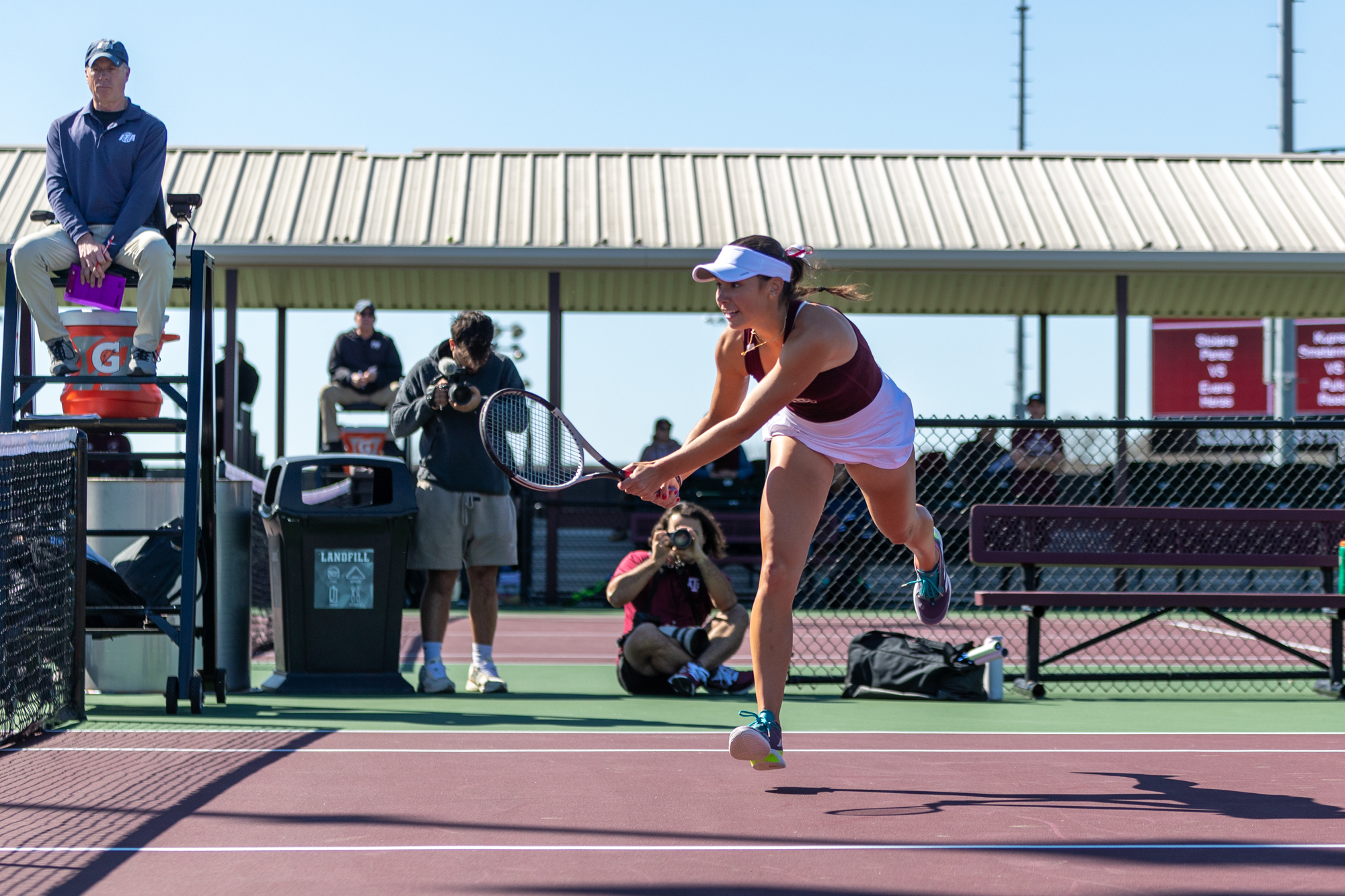 GALLERY: Women's Tennis vs. San Diego