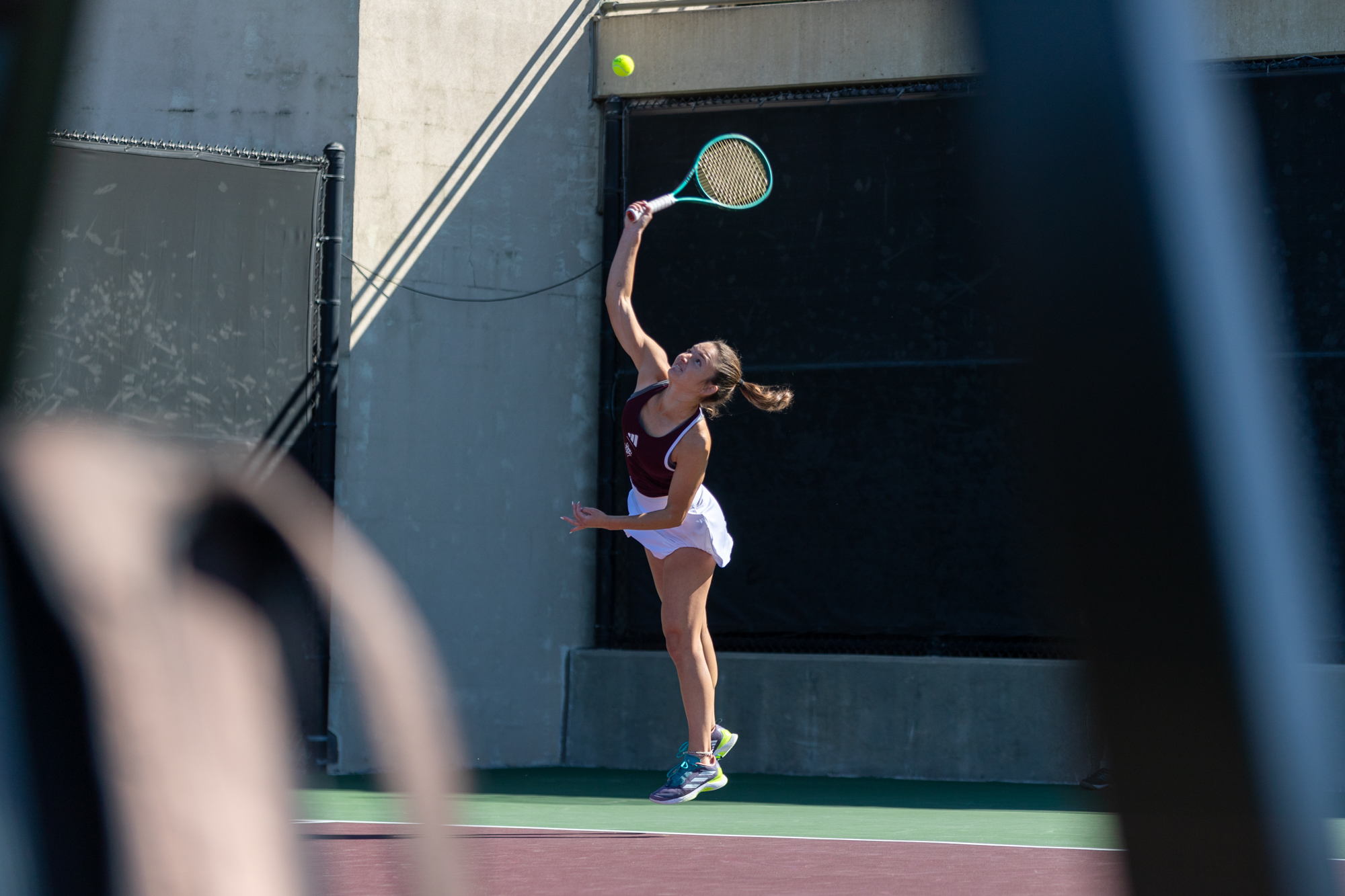 GALLERY: Women's Tennis vs. San Diego