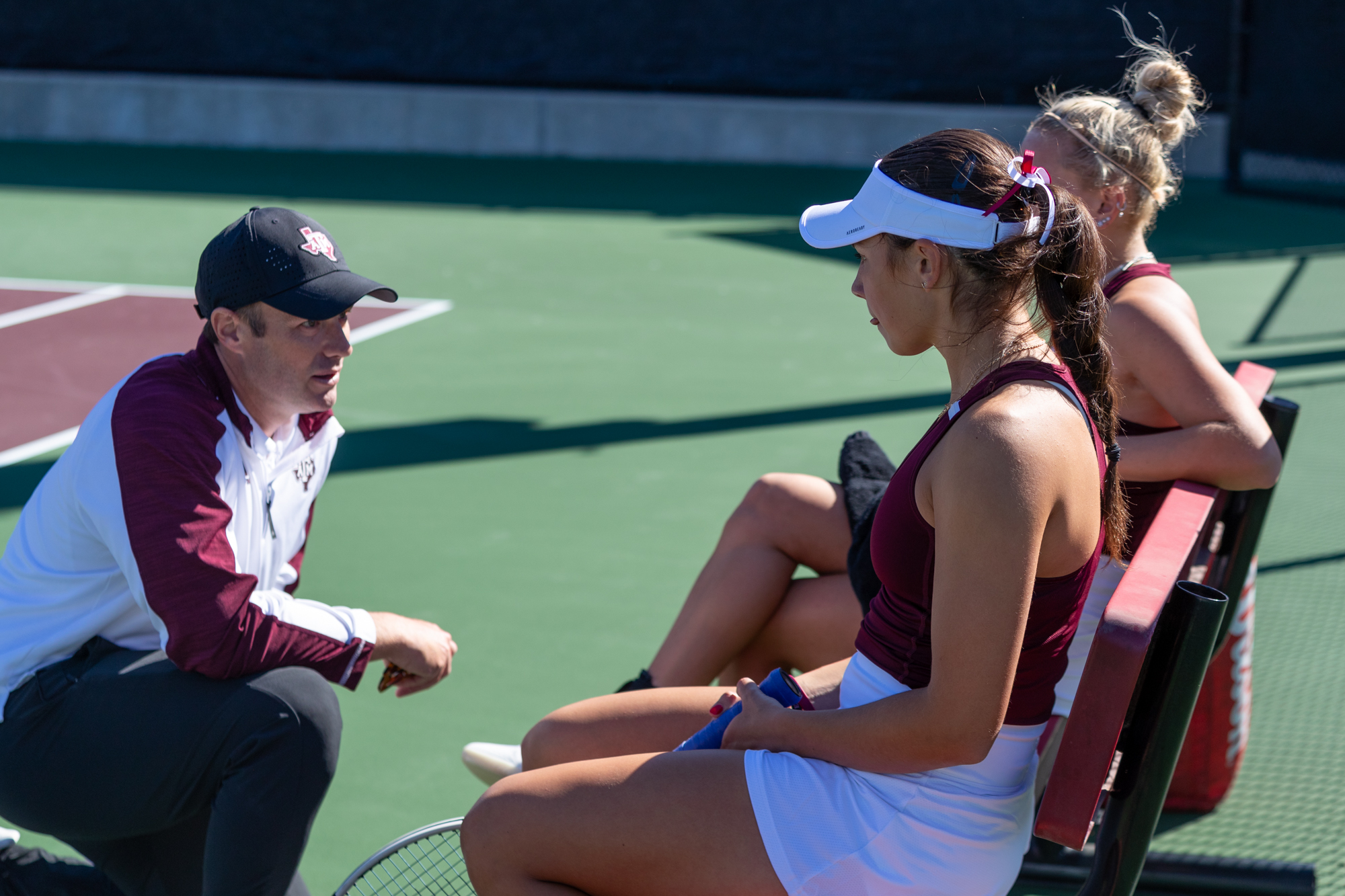 GALLERY: Women's Tennis vs. San Diego