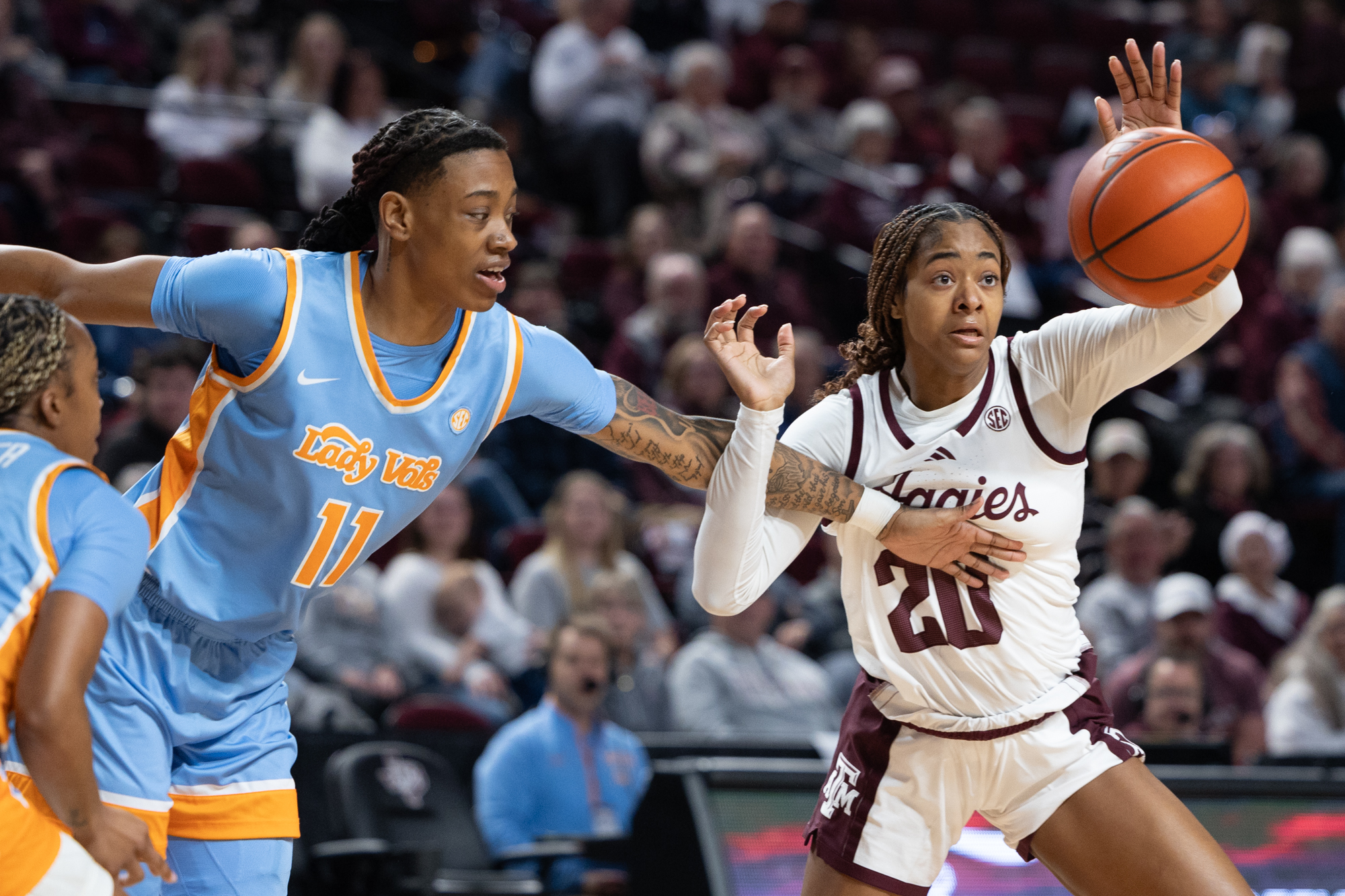 GALLERY: Women's Basketball vs. Tennessee