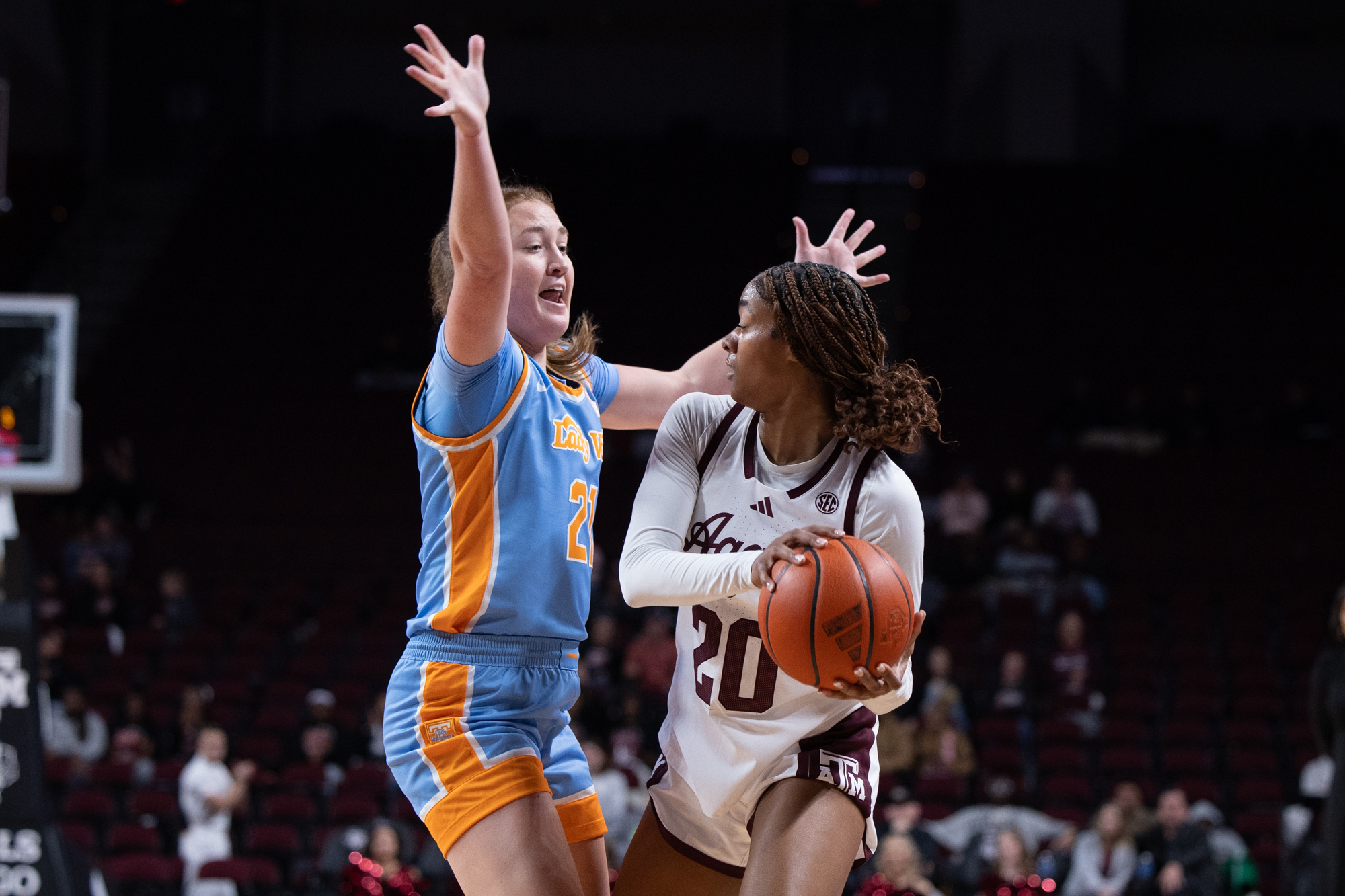 GALLERY: Women's Basketball vs. Tennessee