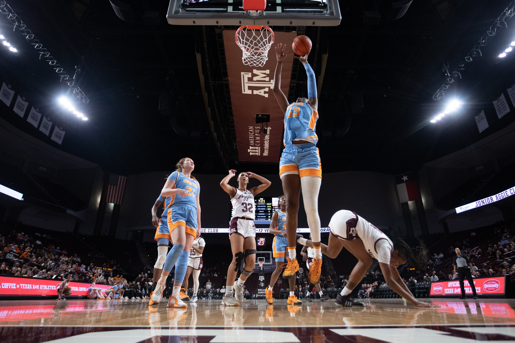 GALLERY: Women's Basketball vs. Tennessee