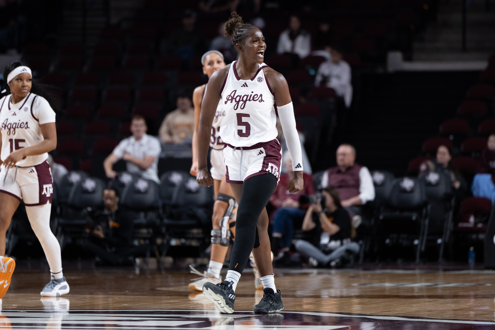 GALLERY: Women's Basketball vs. Tennessee