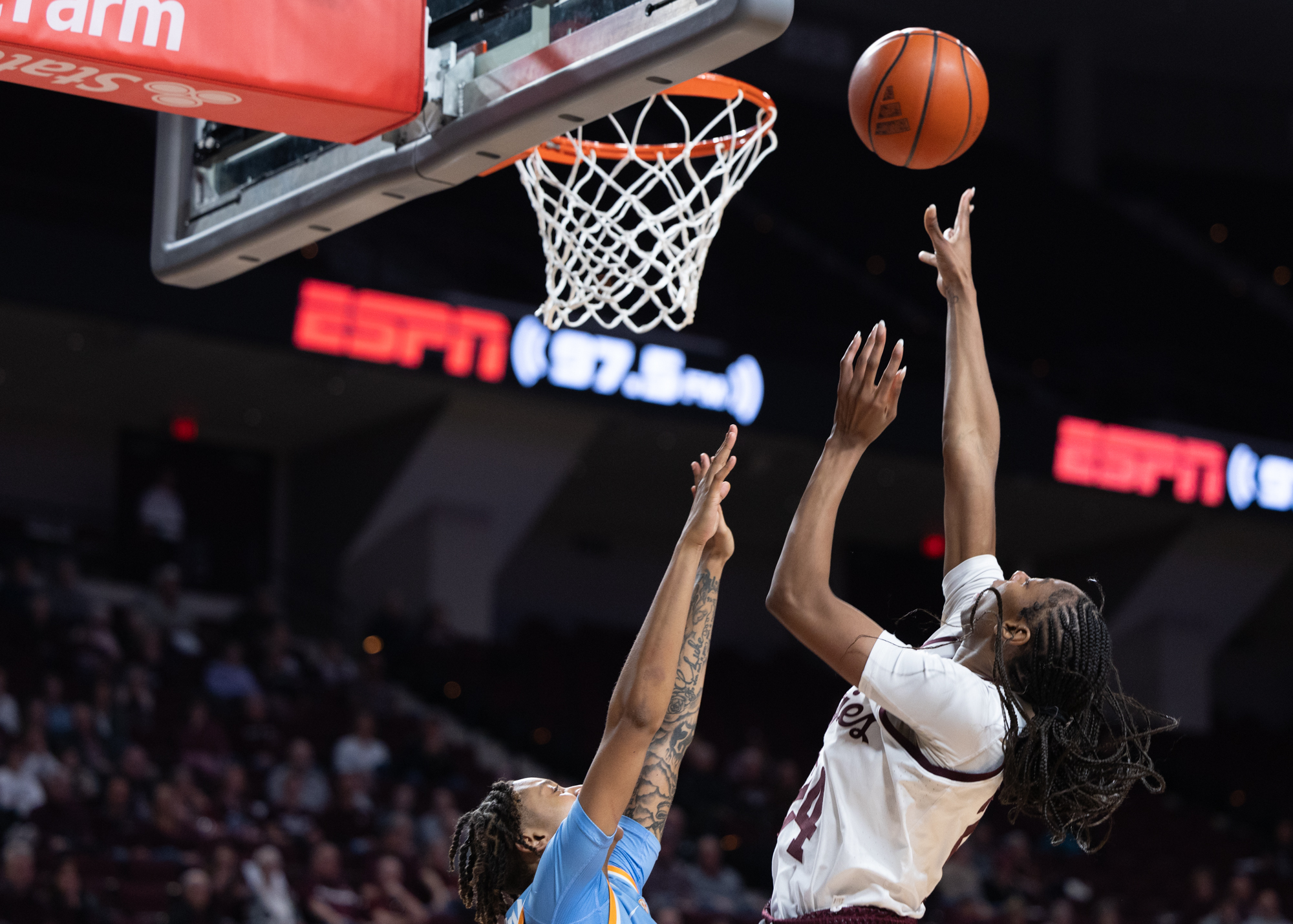 GALLERY: Women's Basketball vs. Tennessee