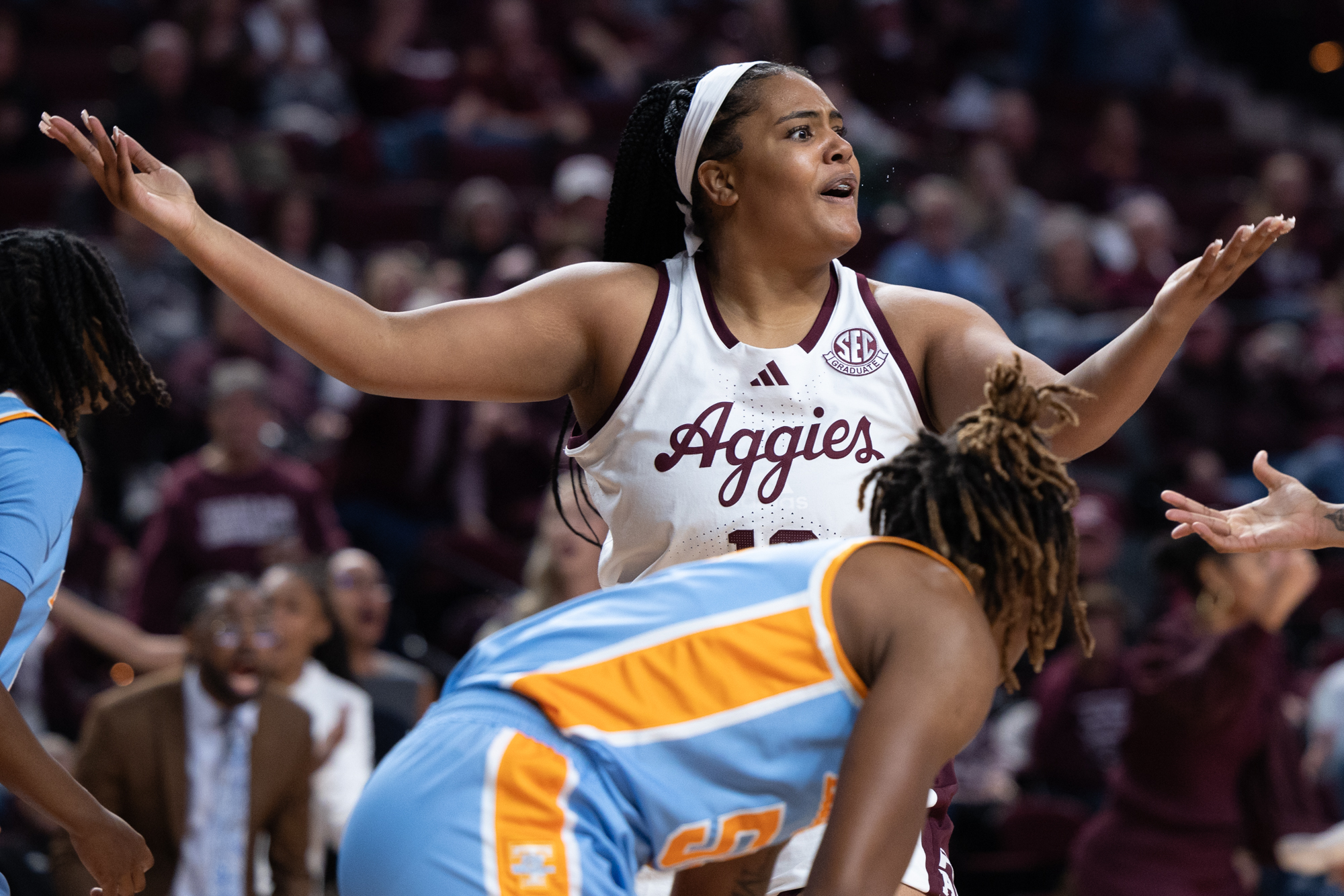 GALLERY: Women's Basketball vs. Tennessee