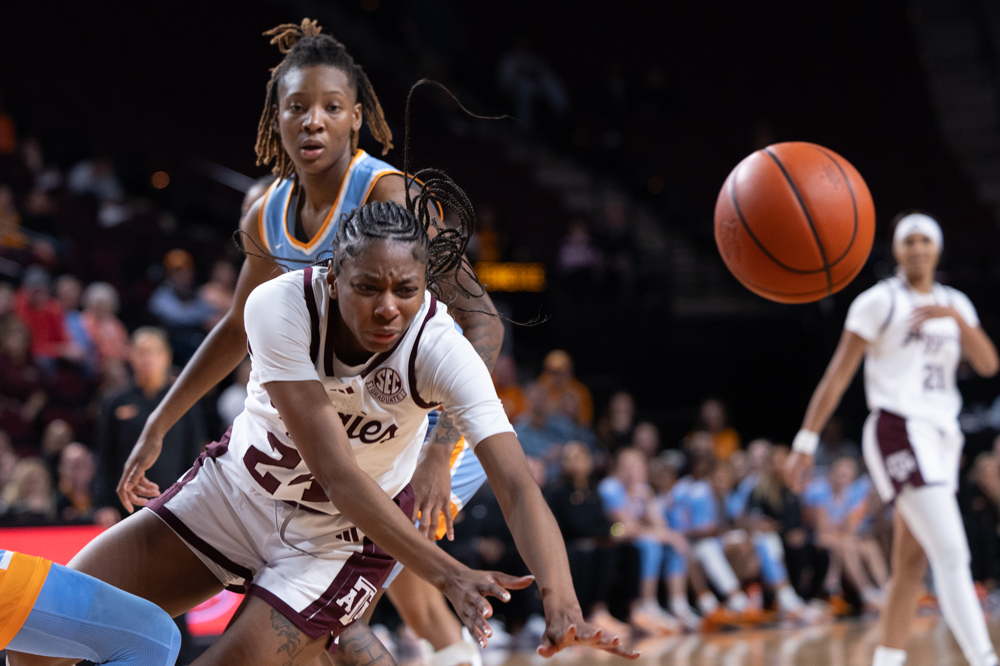 GALLERY: Women's Basketball vs. Tennessee