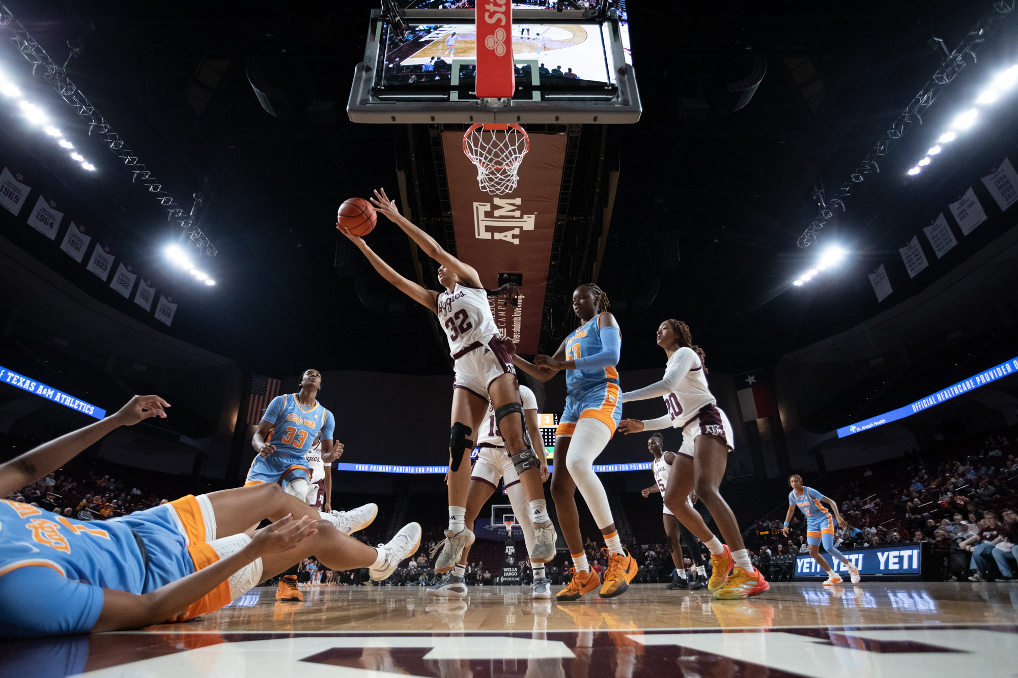 GALLERY: Women's Basketball vs. Tennessee