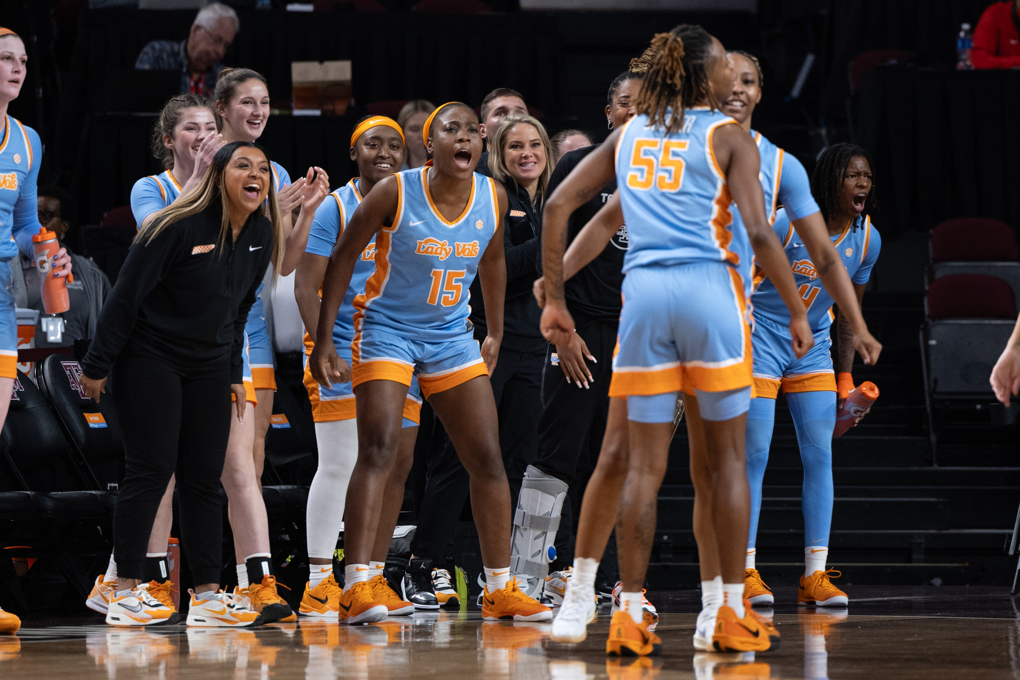 GALLERY: Women's Basketball vs. Tennessee