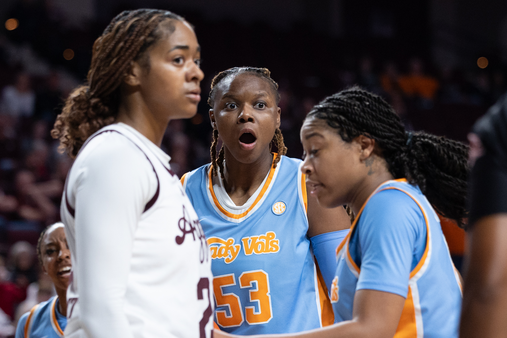 GALLERY: Women's Basketball vs. Tennessee