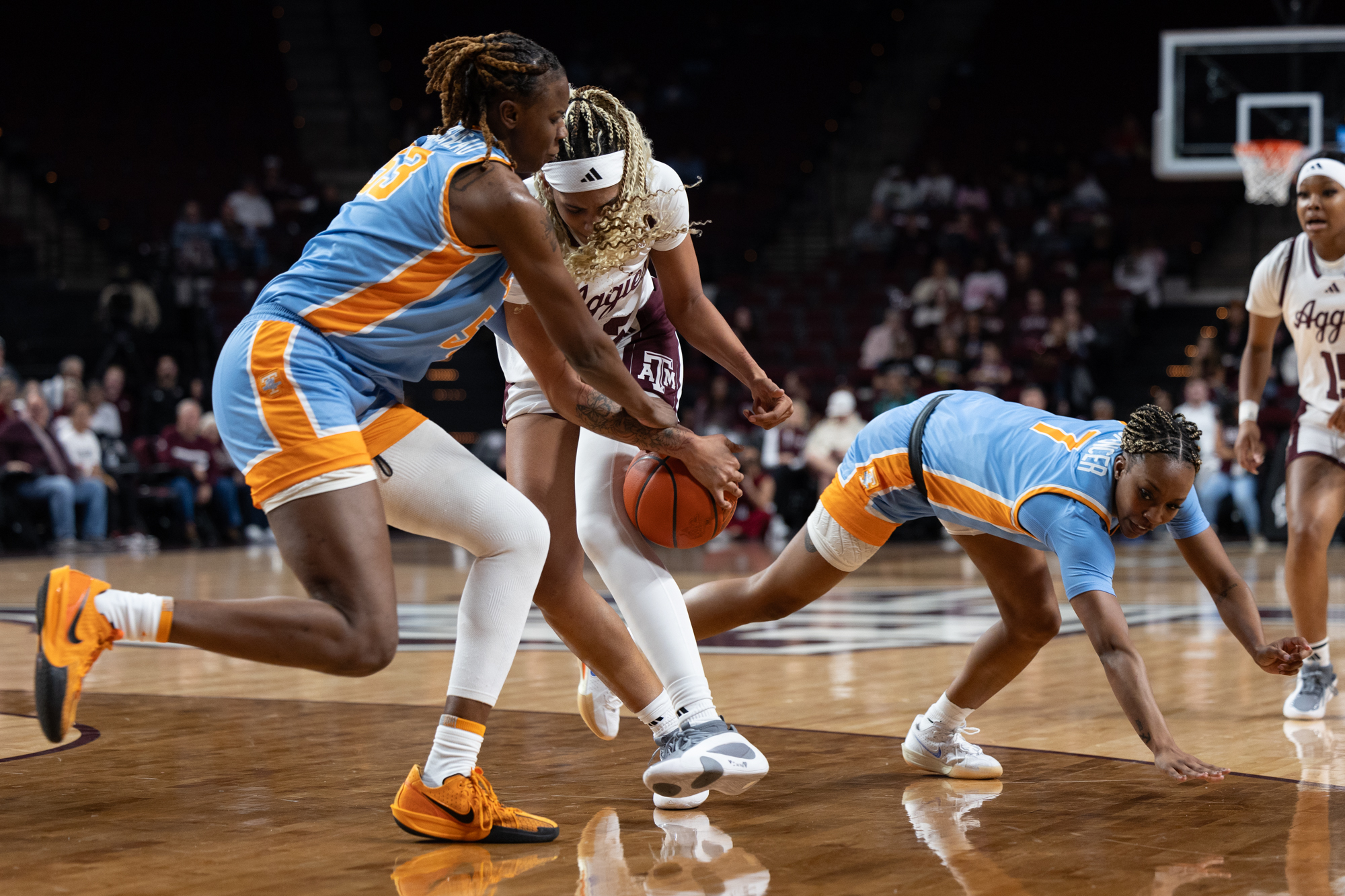 GALLERY: Women's Basketball vs. Tennessee