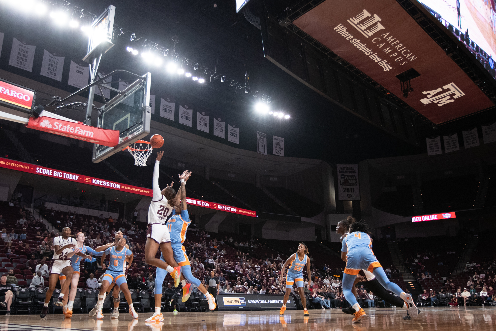 GALLERY: Women's Basketball vs. Tennessee