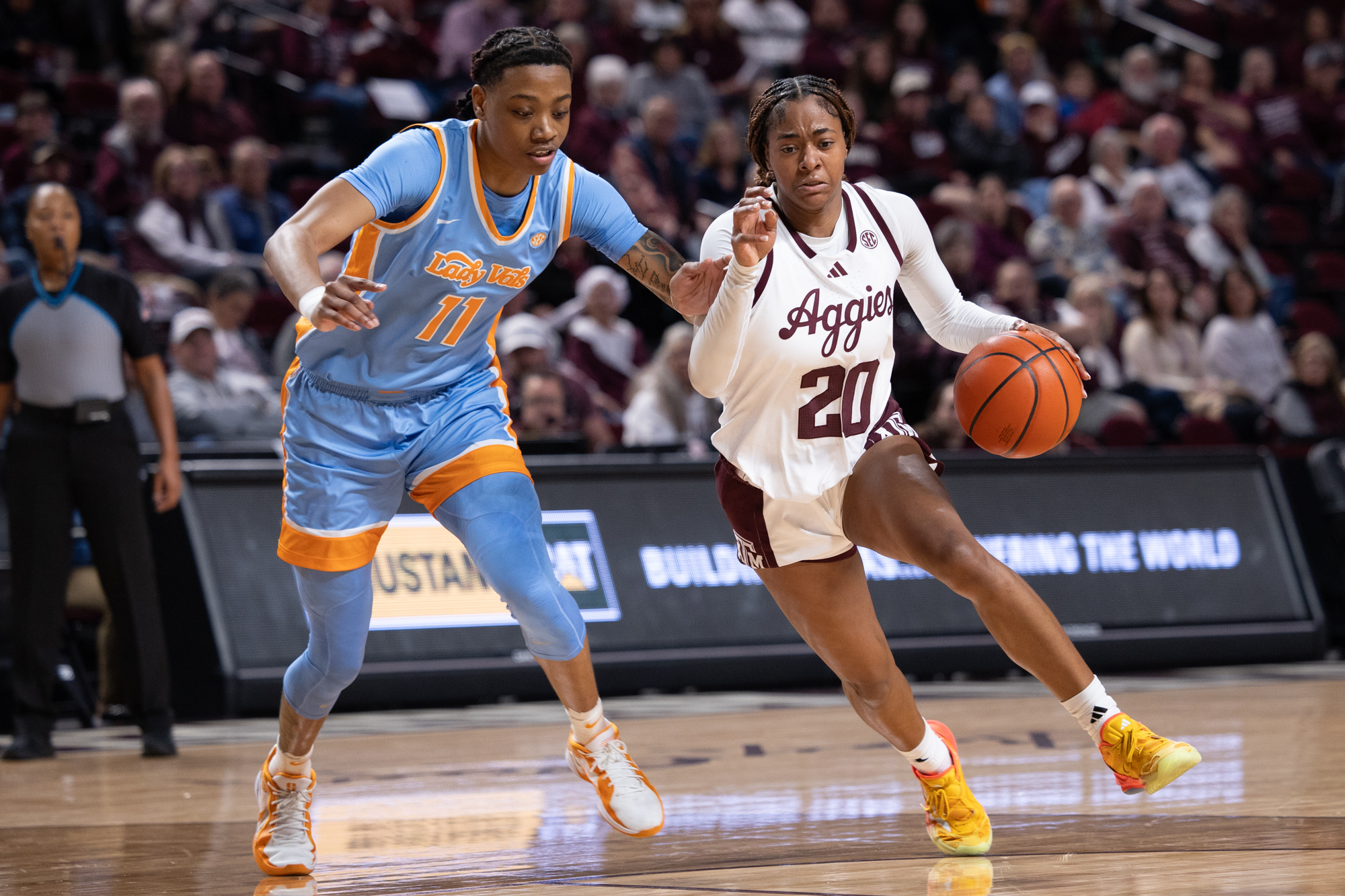 GALLERY: Women's Basketball vs. Tennessee