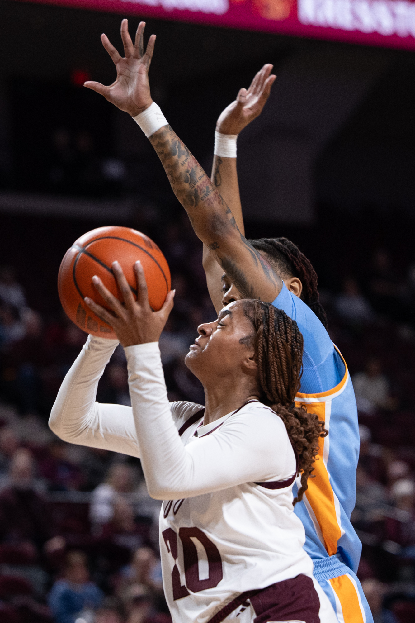 GALLERY: Women's Basketball vs. Tennessee