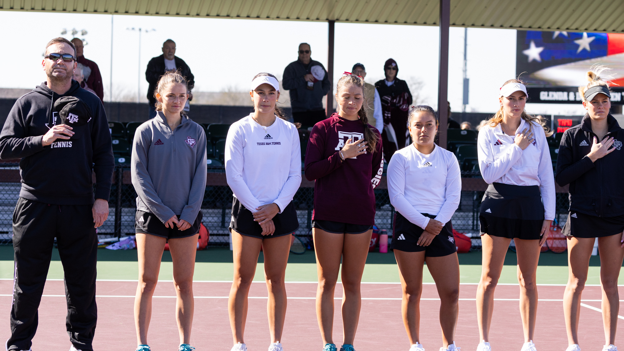 GALLERY: Women's Tennis vs. Prairie View A&M